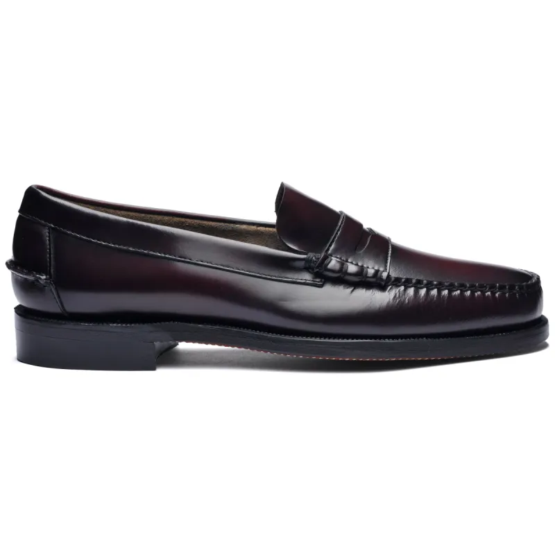 Classic Dan - Brown & Burgundy sold by Sebago