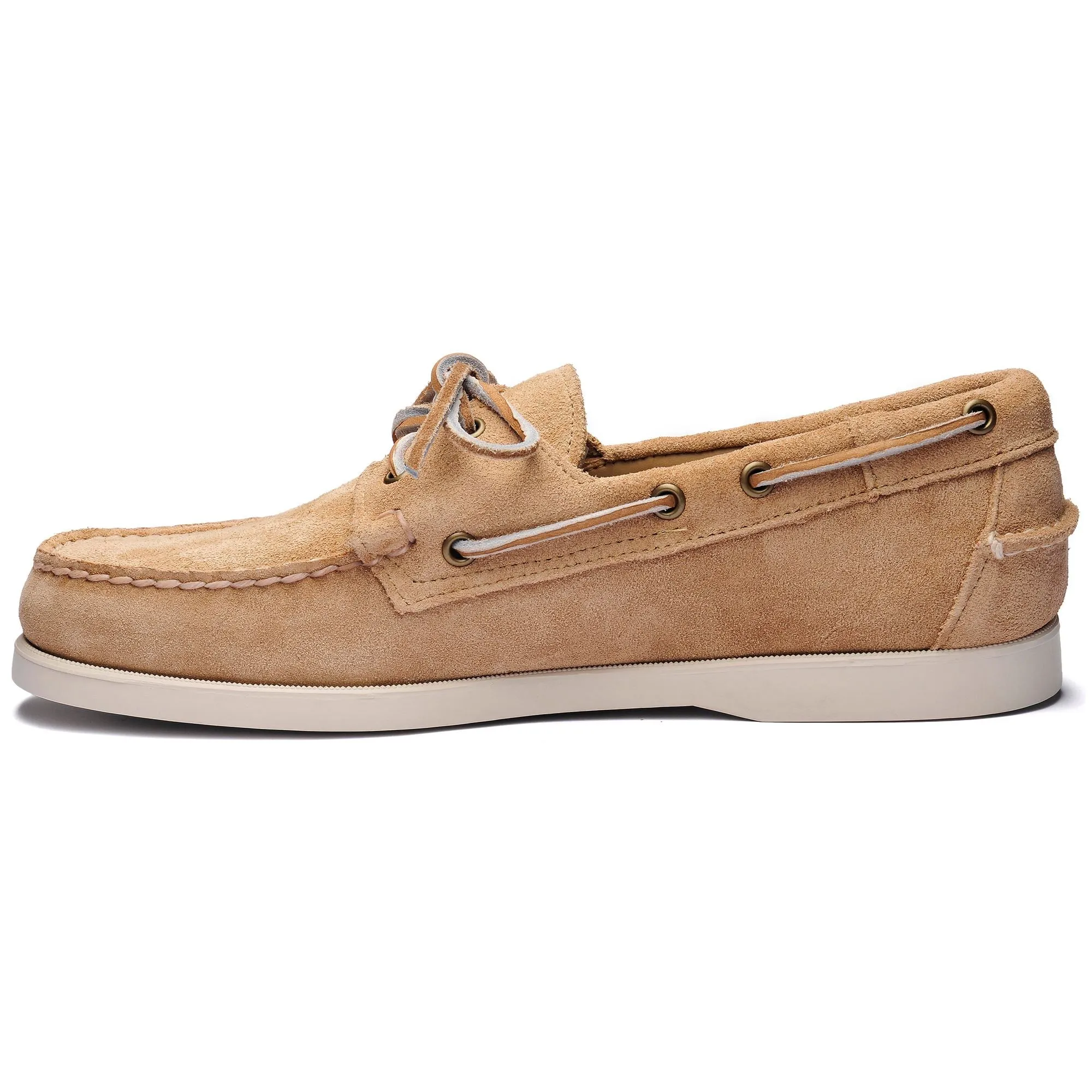 PORTLAND SUEDE - Docksides - Mocassin - Man - BEIGE CAMEL sold by Sebago product image thumbnail 3