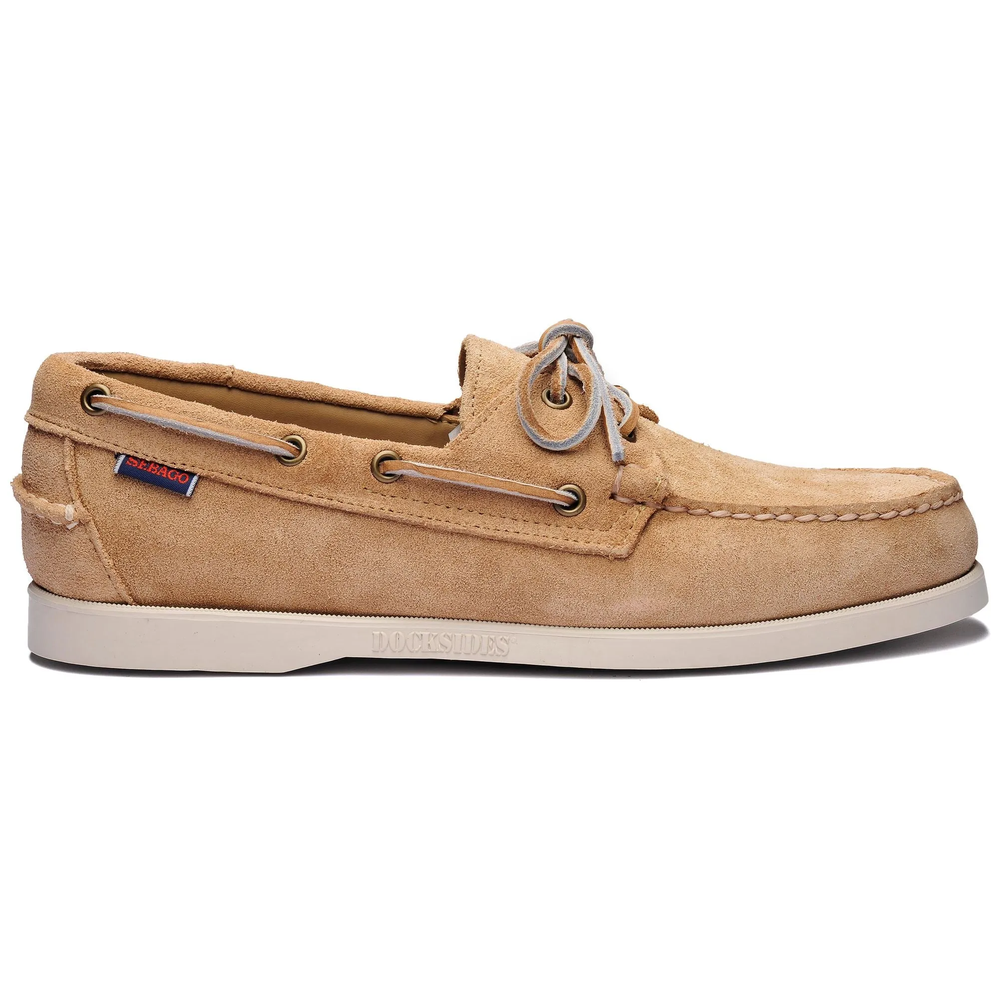 PORTLAND SUEDE - Docksides - Mocassin - Man - BEIGE CAMEL sold by Sebago