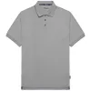 CREW POLO - Polo Shirts - Polo - Unisex - GREY FROST sold by Sebago