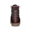 ROGDEN BOOT MILLERAIN - Moc - Mid Cut - Man - DKBROWN-OLIVE sold by Sebago