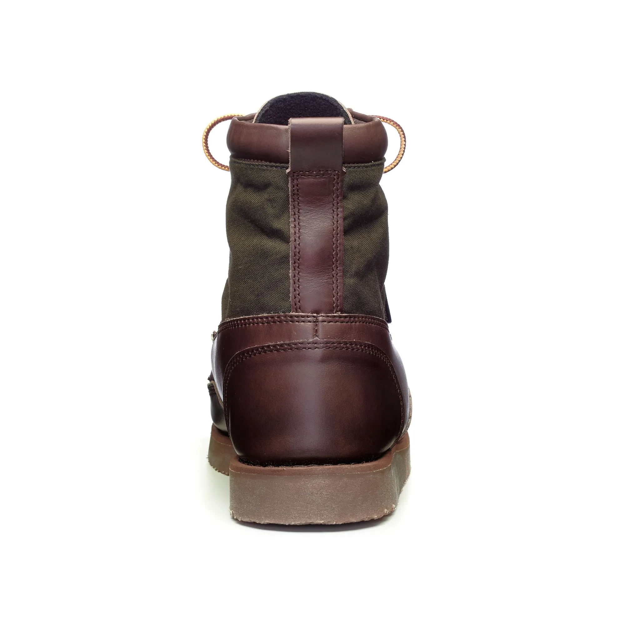 ROGDEN BOOT MILLERAIN - Moc - Mid Cut - Man - DKBROWN-OLIVE sold by Sebago product image thumbnail 5