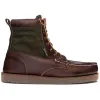 ROGDEN BOOT MILLERAIN - Moc - Mid Cut - Man - DKBROWN-OLIVE sold by Sebago