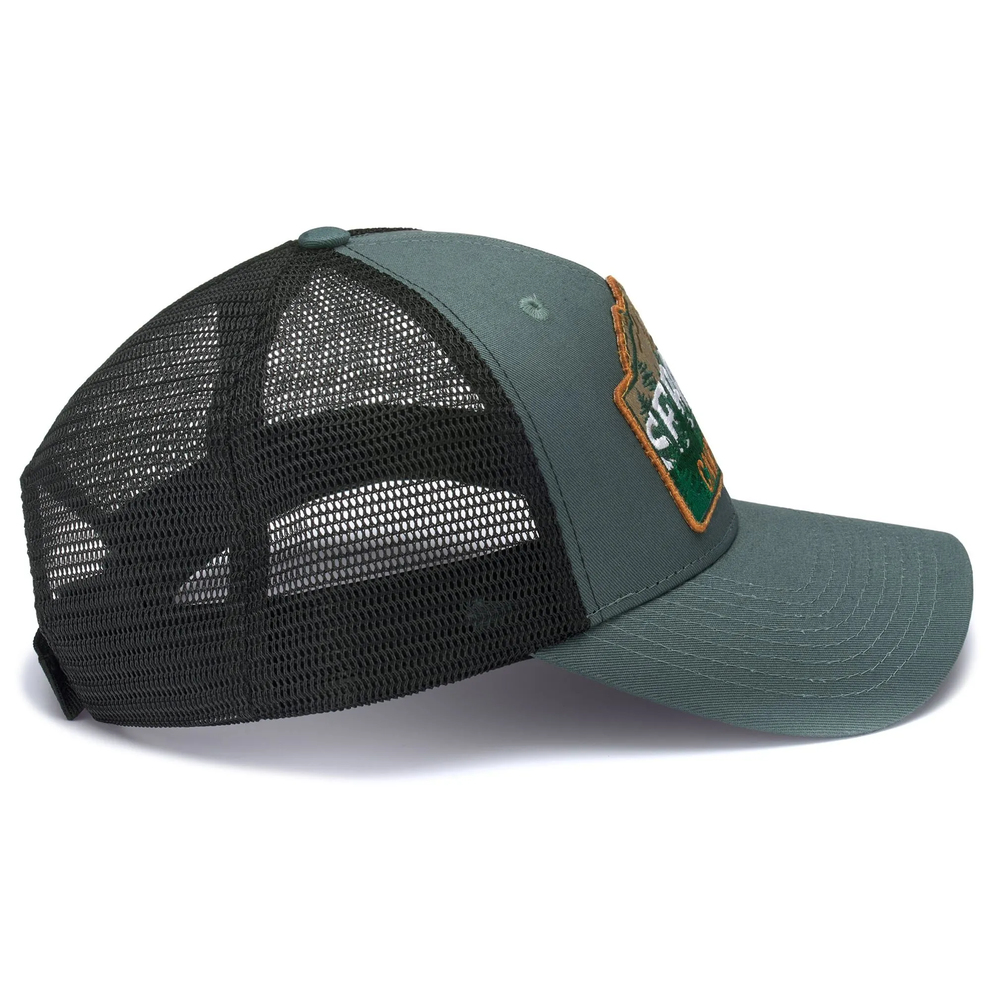 CASCOBAY - Headwear - Cap - Unisex - GREEN STORM sold by Sebago product image thumbnail 4