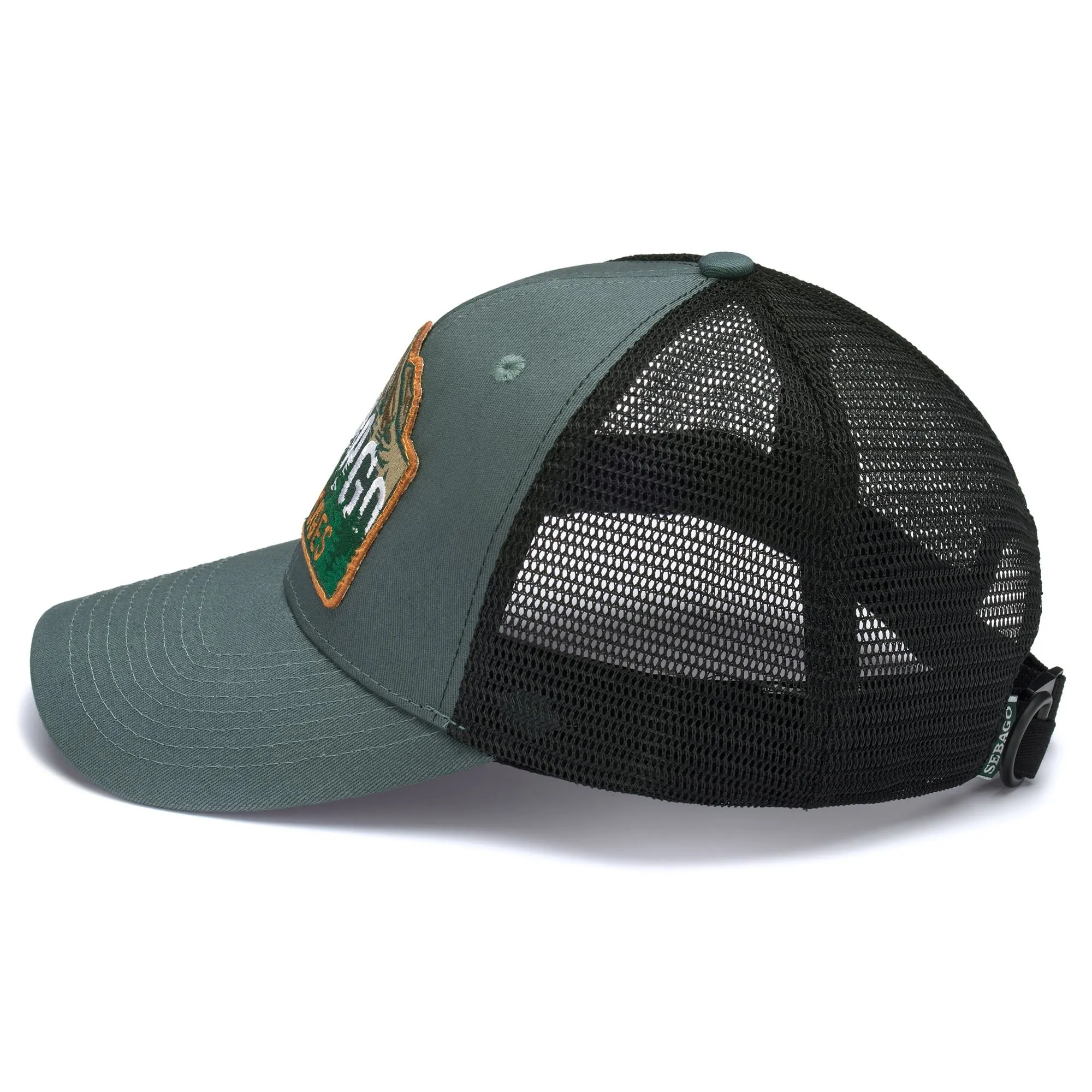 CASCOBAY - Headwear - Cap - Unisex - GREEN STORM sold by Sebago product image thumbnail 2