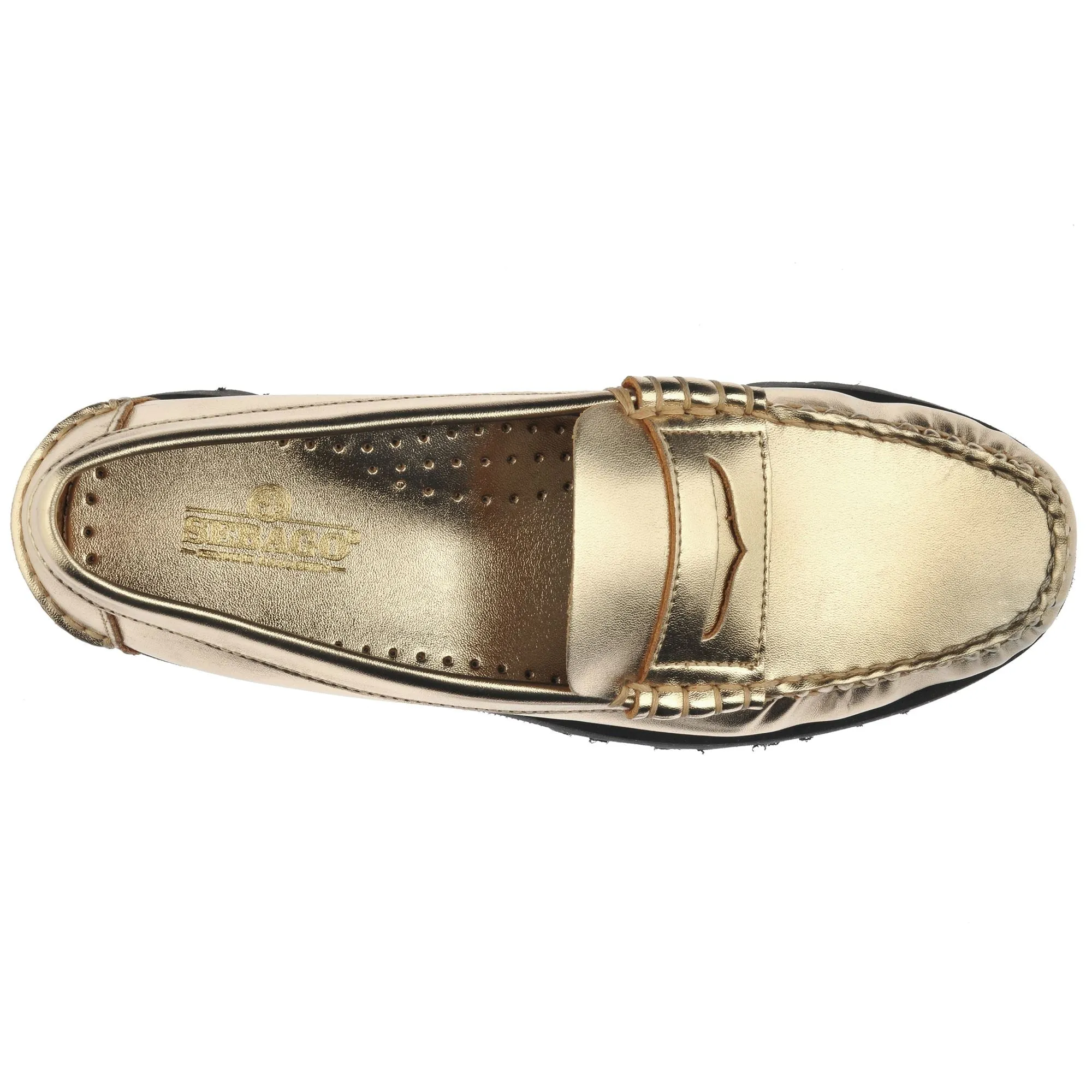 DAN MET LUG WOMAN - Moc - Moccasin - Woman - GOLD sold by Sebago product image thumbnail 4