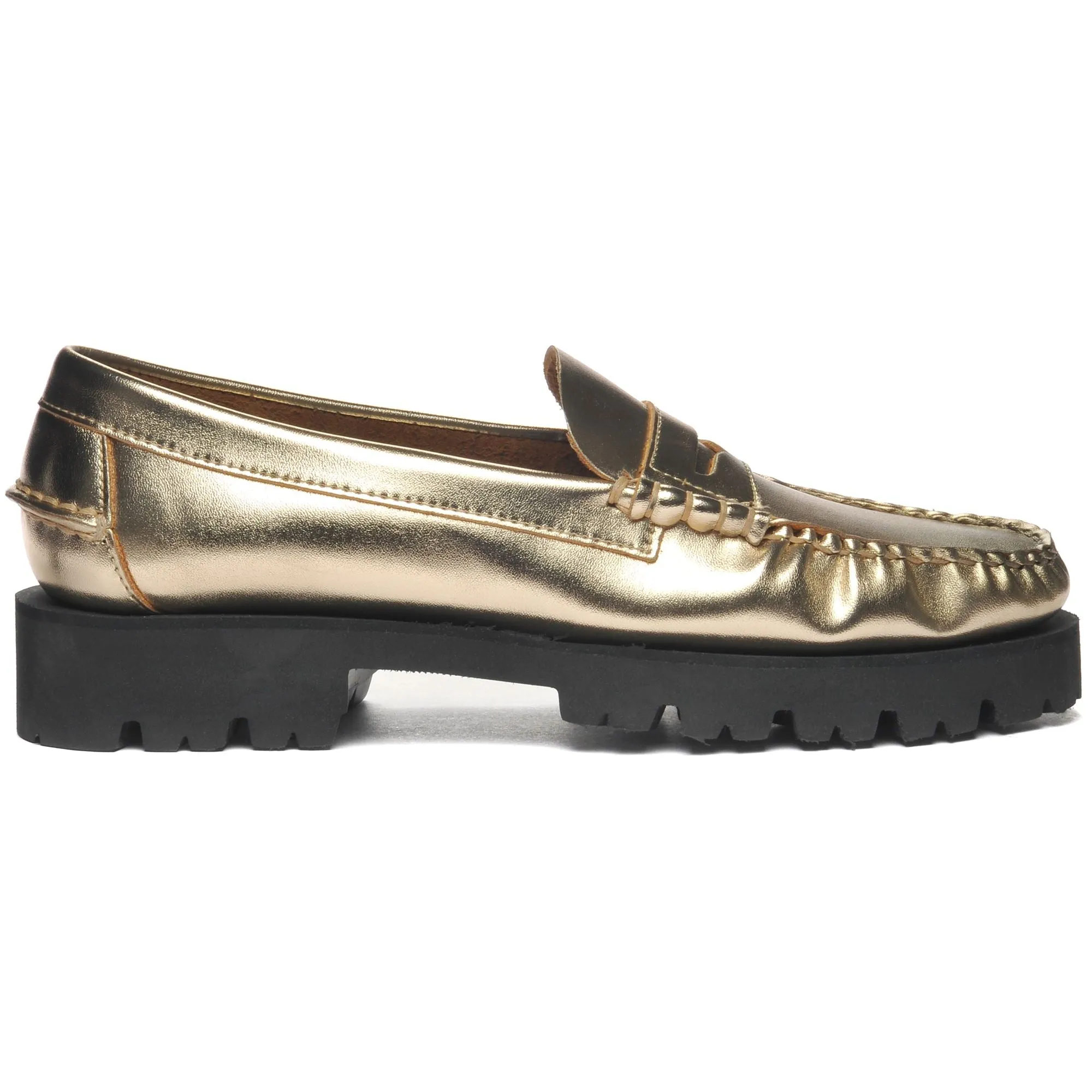 DAN MET LUG WOMAN - Moc - Moccasin - Woman - GOLD sold by Sebago
