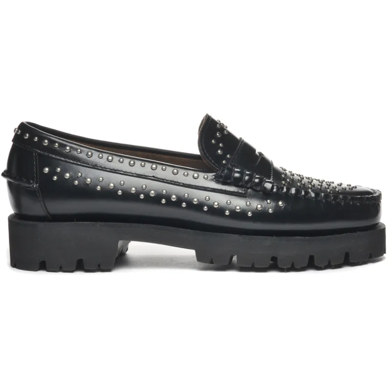 Dan Lug Studs Woman - Black sold by Sebago