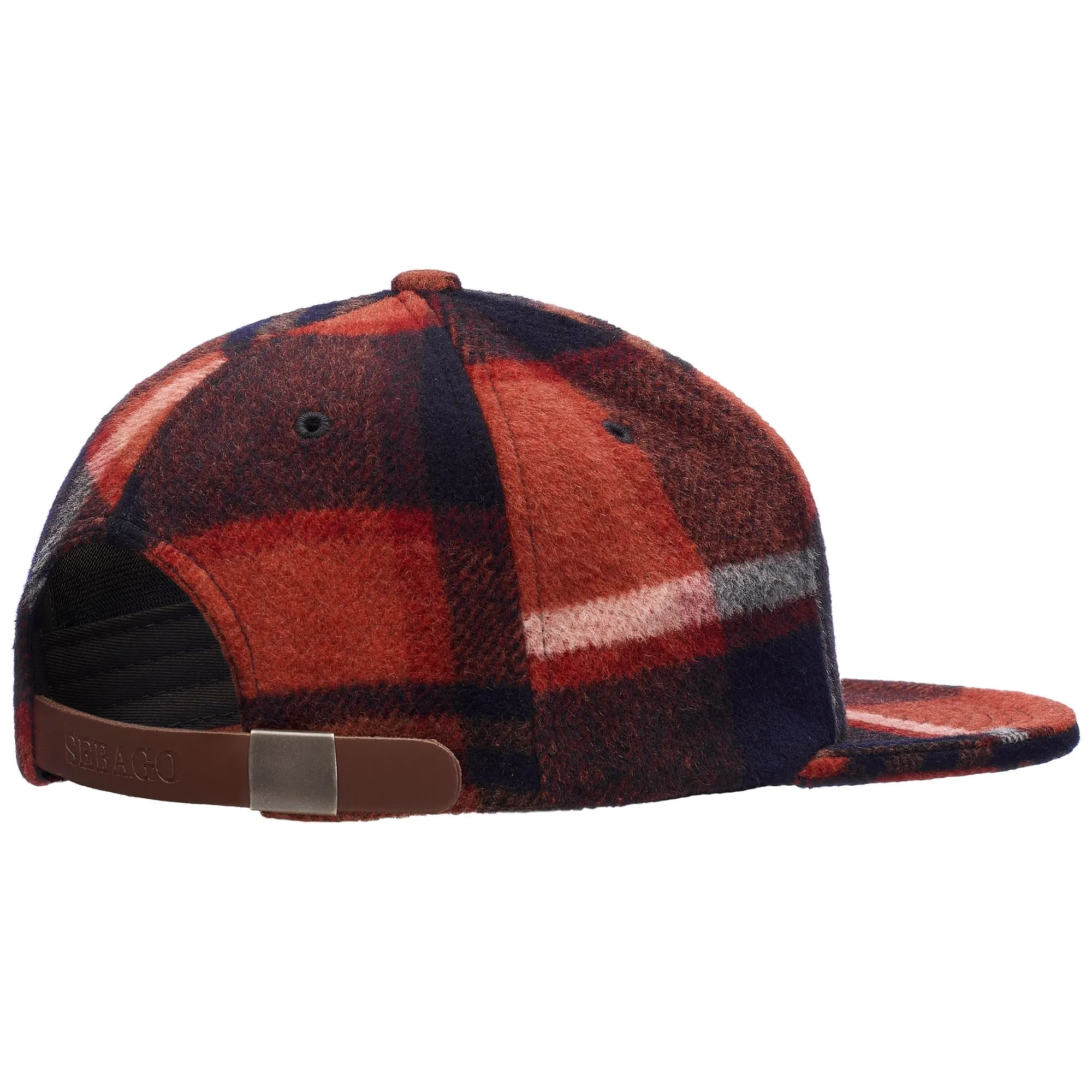 DEXTER - Headwear - Cap - Unisex - ORANGE-BLUE-WHITE-RED sold by Sebago product image thumbnail 2