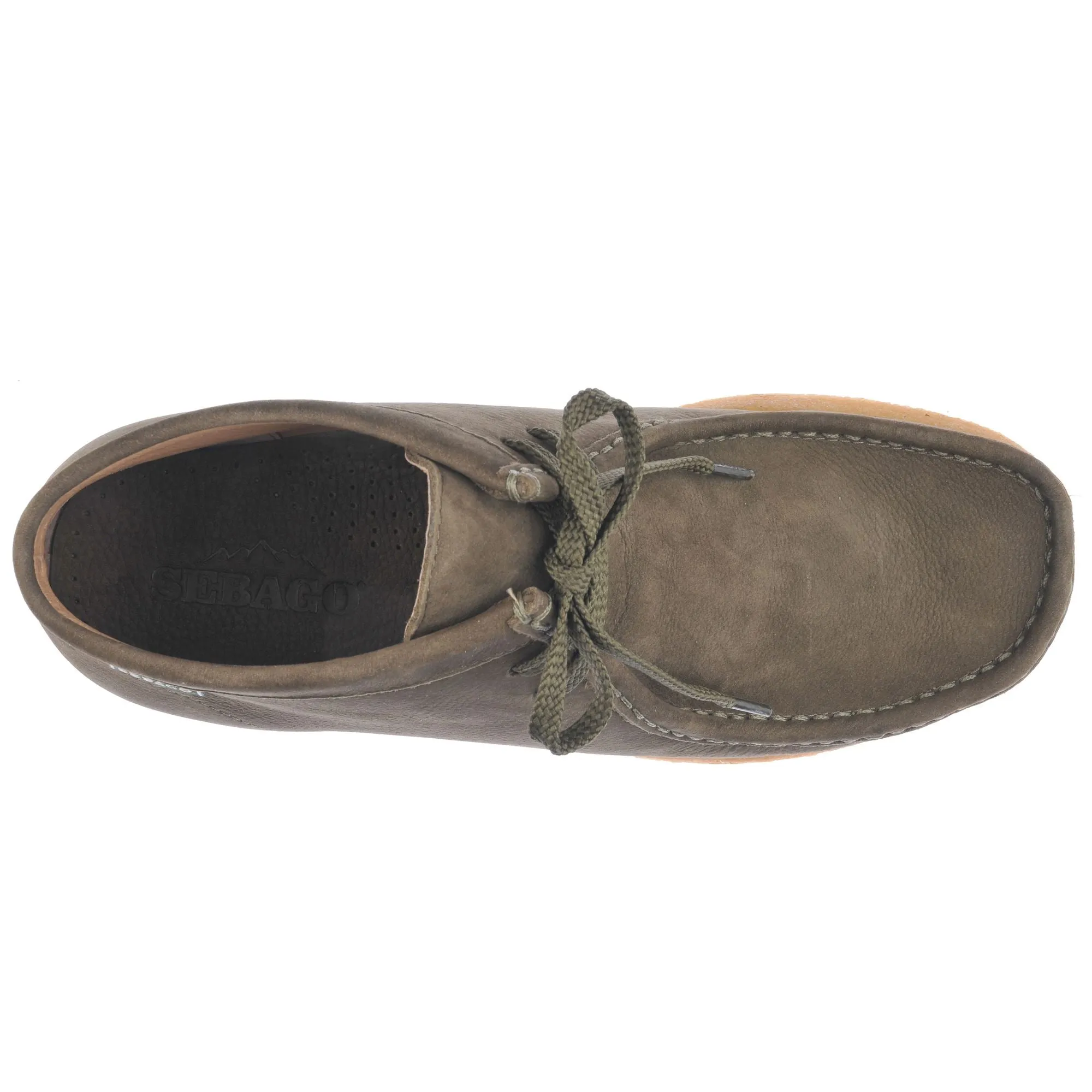 KOALA MID CASHMERE - Moc - Mid Cut - Man - GREEN MUSK sold by Sebago product image thumbnail 4