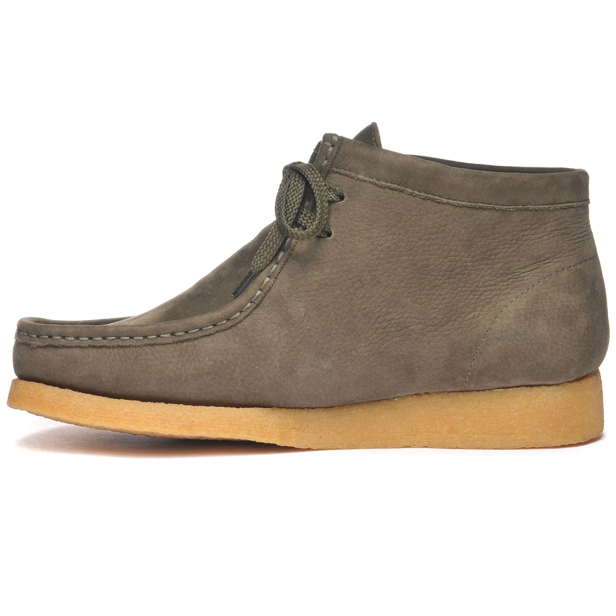 KOALA MID CASHMERE - Moc - Mid Cut - Man - GREEN MUSK sold by Sebago product image thumbnail 3