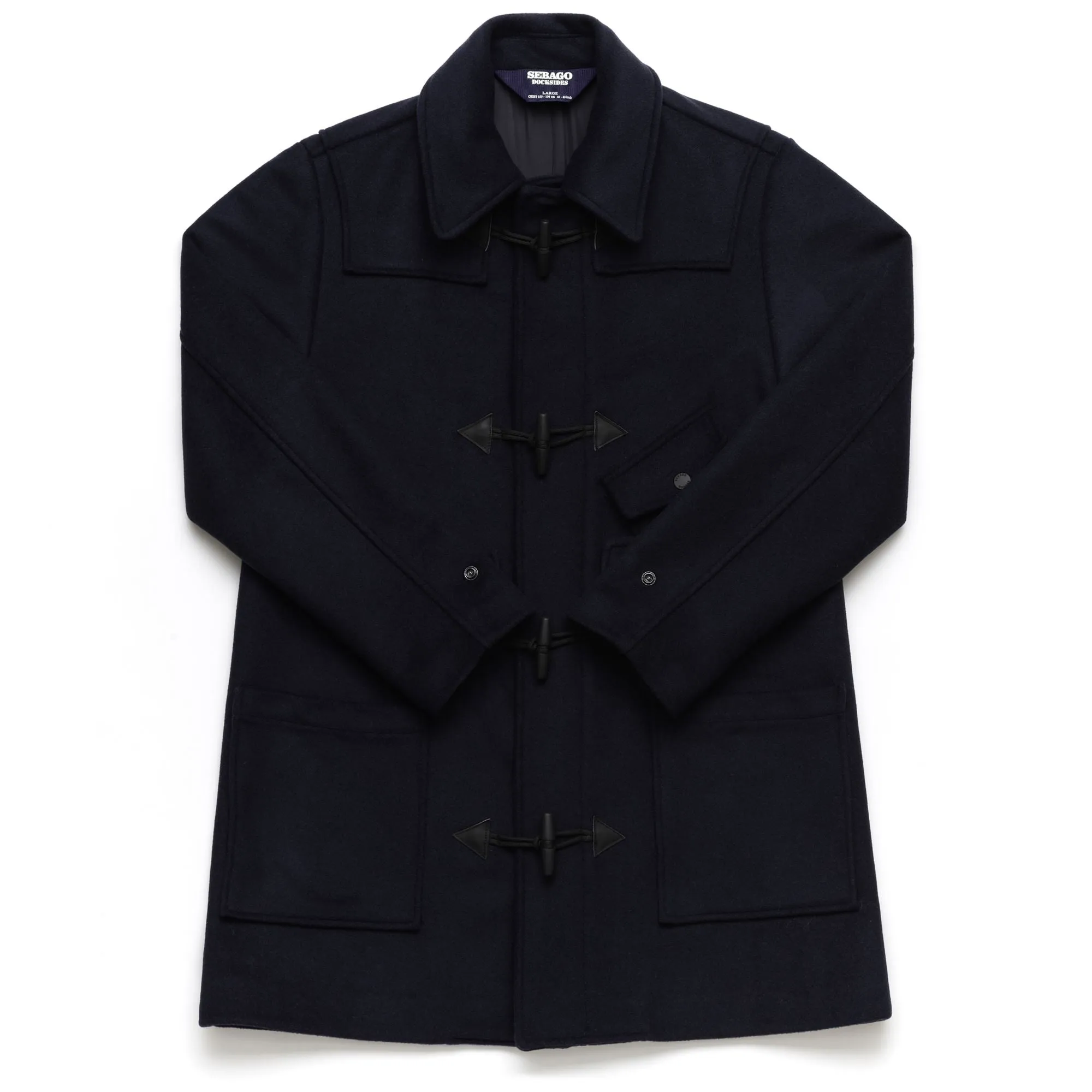 CLIFF FELT - Jackets - Long - Man - BLUE MARINE sold by Sebago