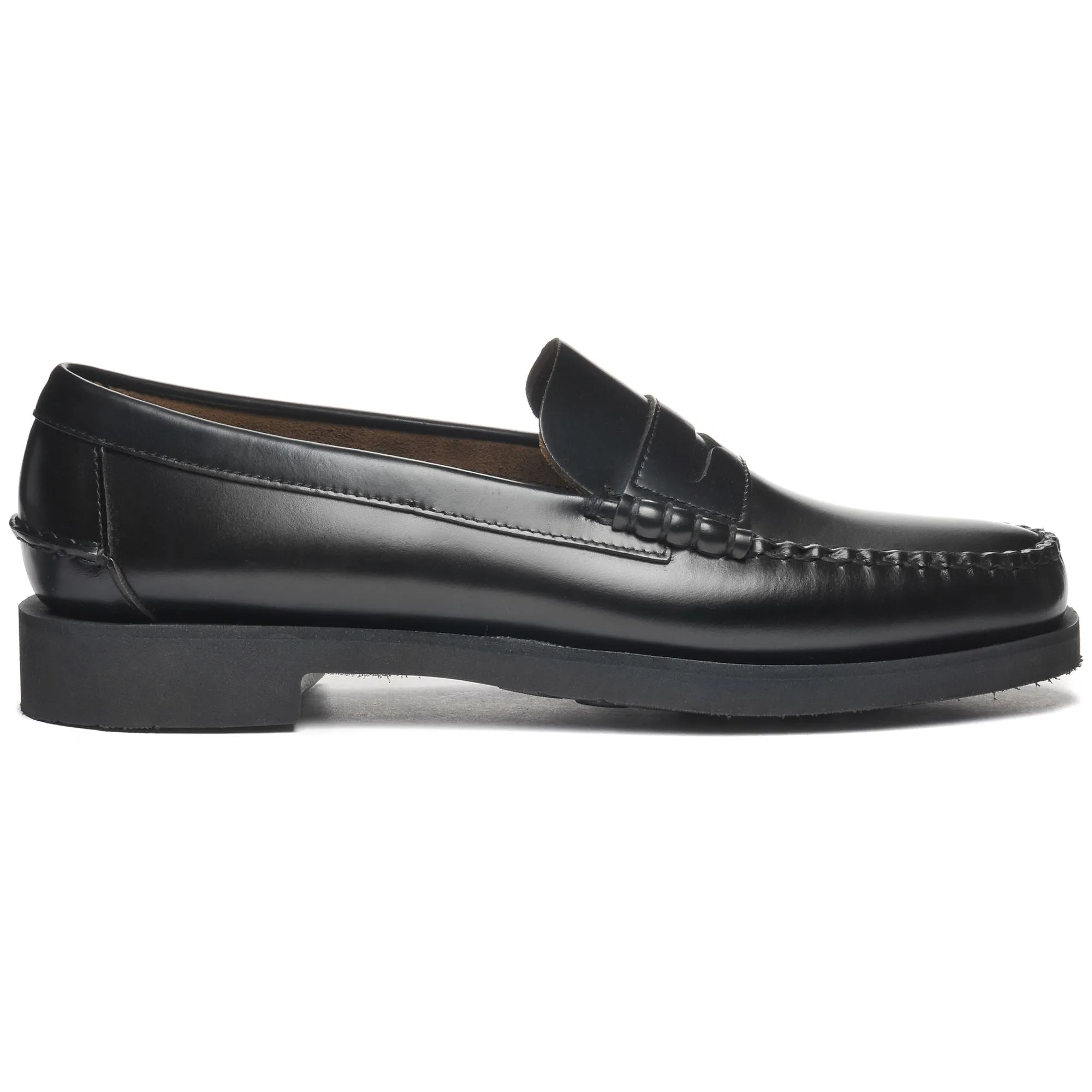 DAN PO - Moc - Moccasin - Man - BLACK sold by Sebago