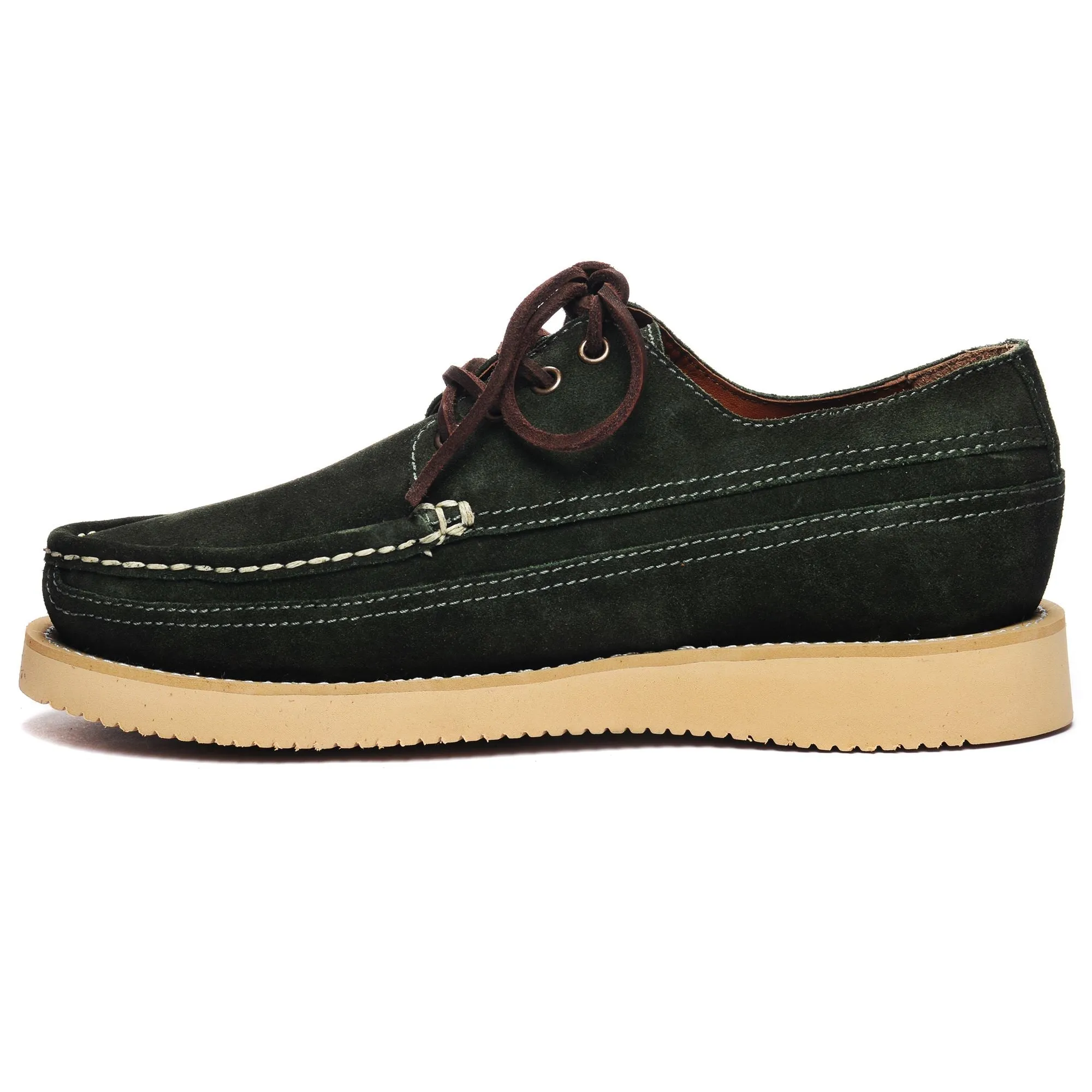 MAKWA SUEDE - Moc - Low Cut - Man - GREEN DK DEPTHS sold by Sebago product image thumbnail 3