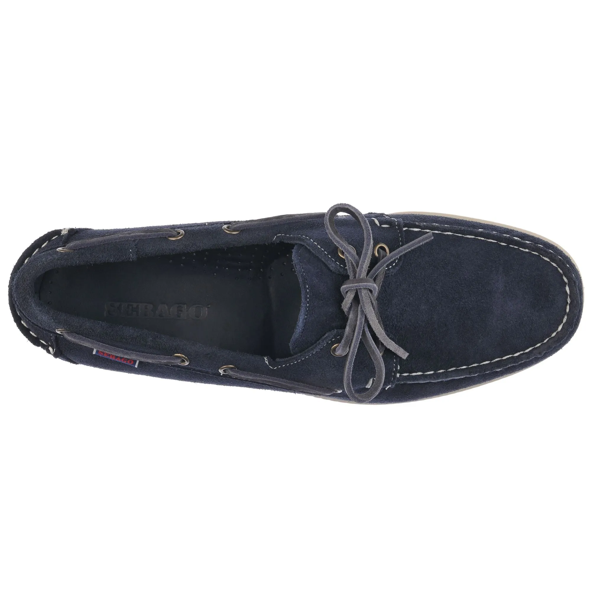 PORTLAND SUEDE - Docksides - Mocassin - Man - BLUE NAVY sold by Sebago product image thumbnail 4