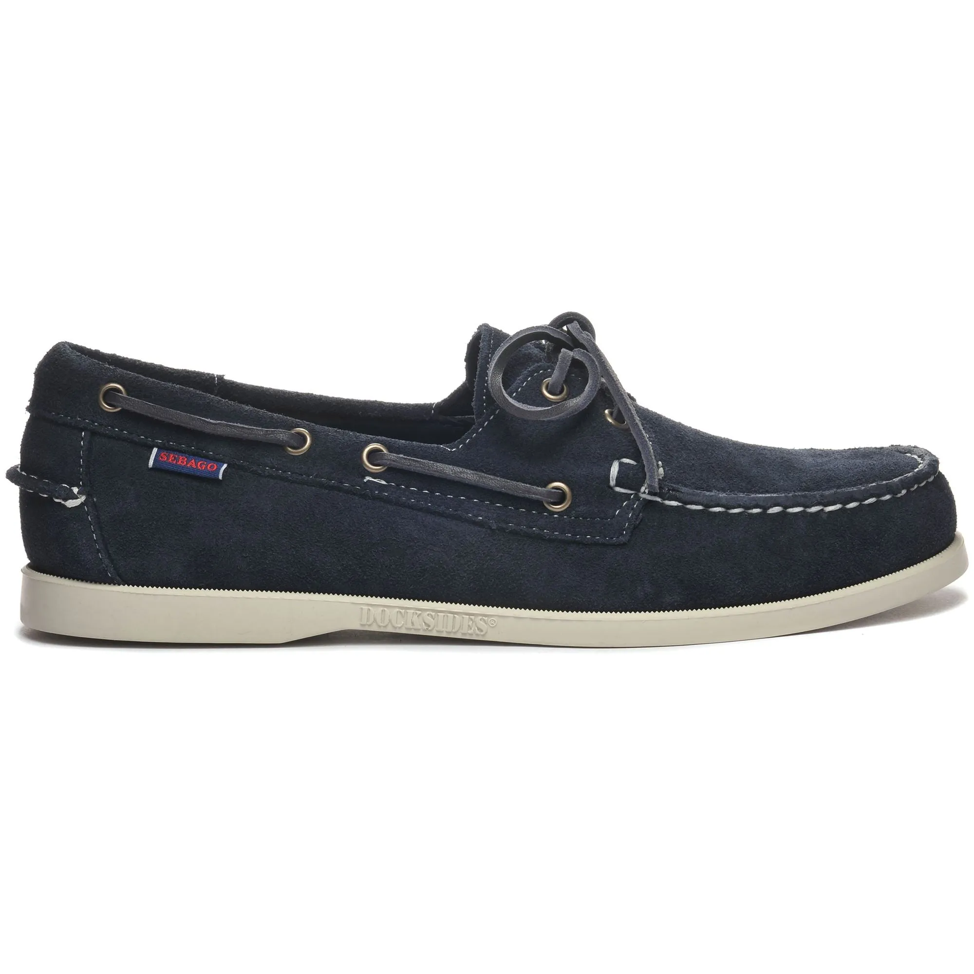 PORTLAND SUEDE - Docksides - Mocassin - Man - BLUE NAVY sold by Sebago