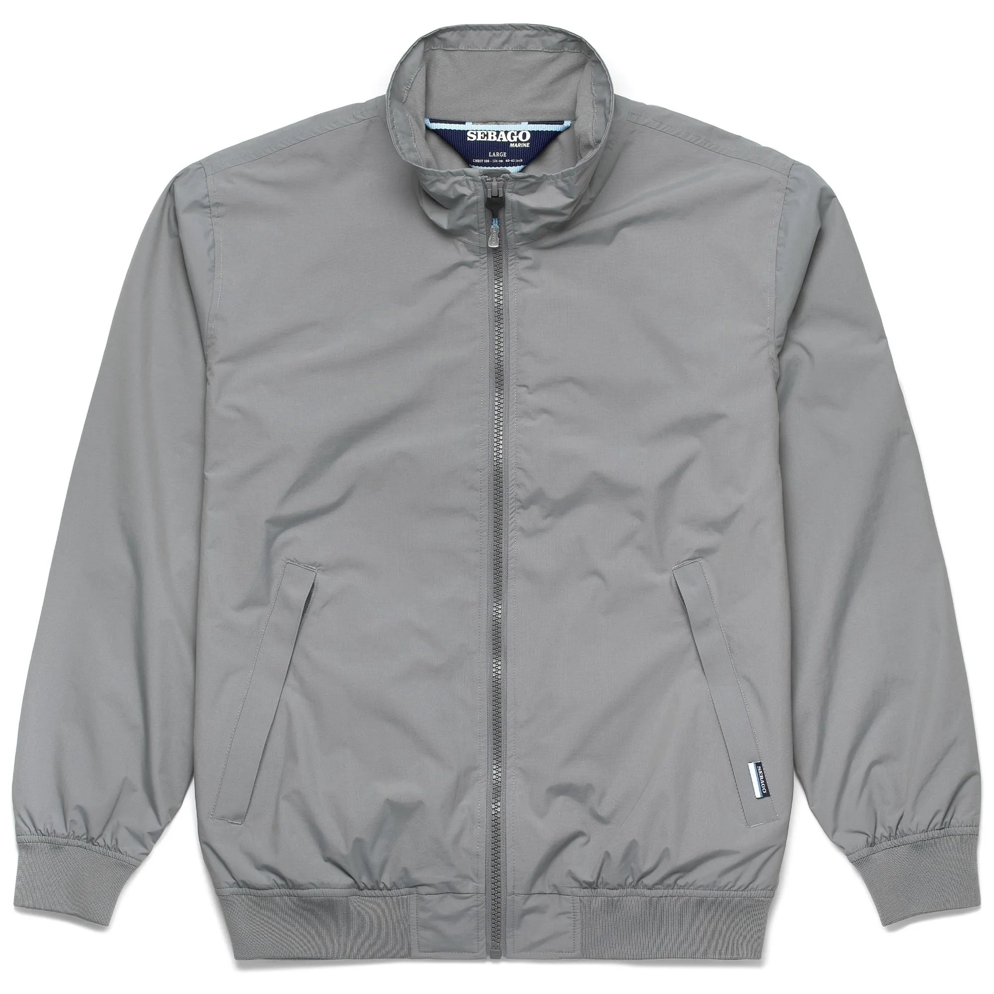 CREW ACHAB - Jackets - Short - Unisex - Grey Frost sold by Sebago