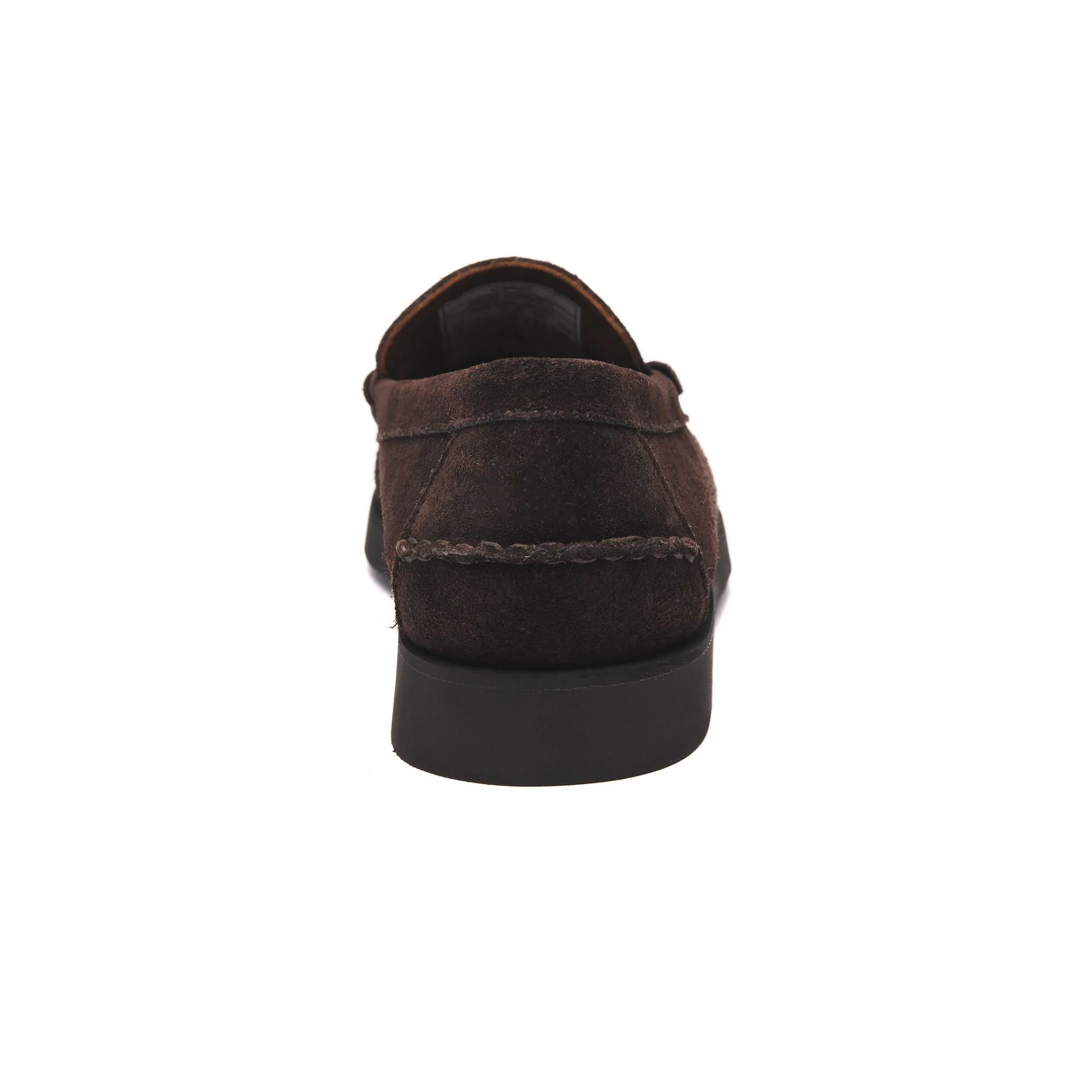 DAN SUEDE PO - Moc - Moccasin - Man - DK BROWN sold by Sebago product image thumbnail 4