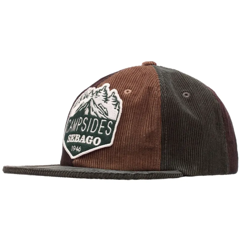 LYLYPOND - Headwear - Cap - Unisex - BROWN-GREEN-DK BROWN made by Sebago