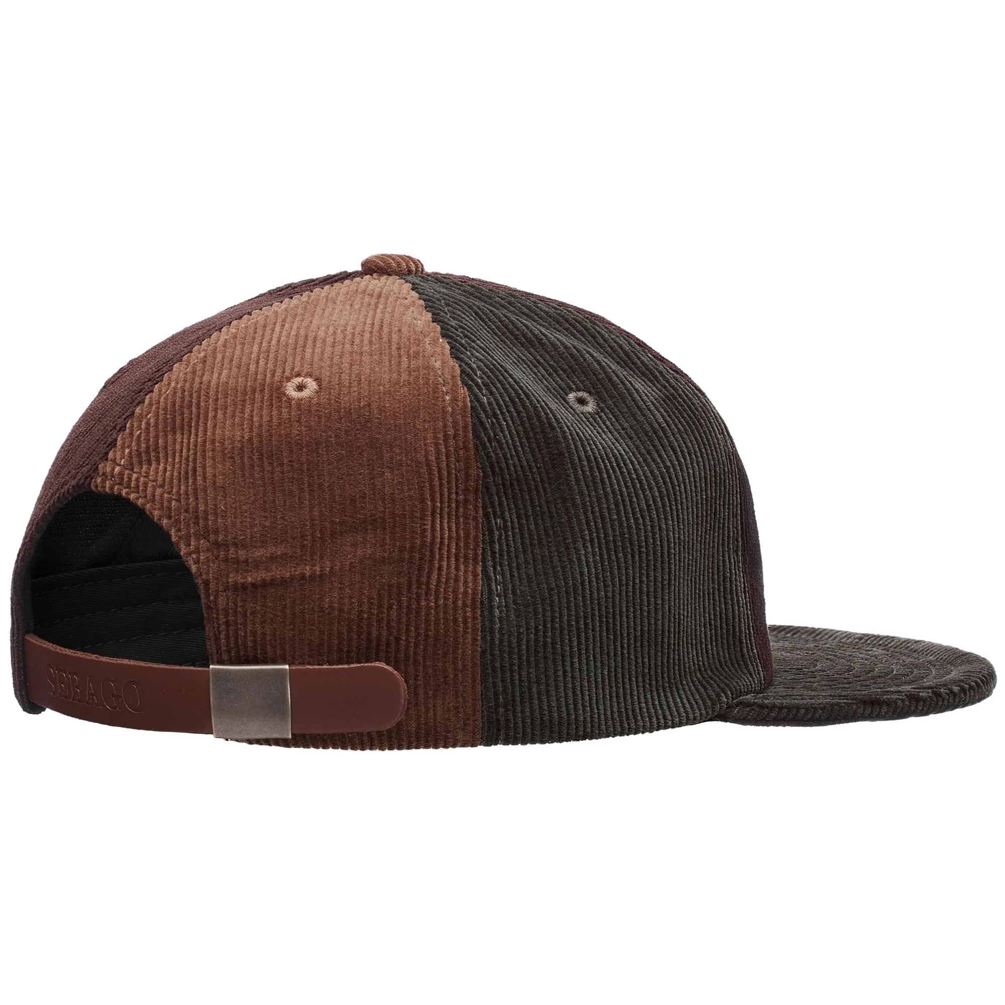LYLYPOND - Headwear - Cap - Unisex - BROWN-GREEN-DK BROWN sold by Sebago product image thumbnail 2