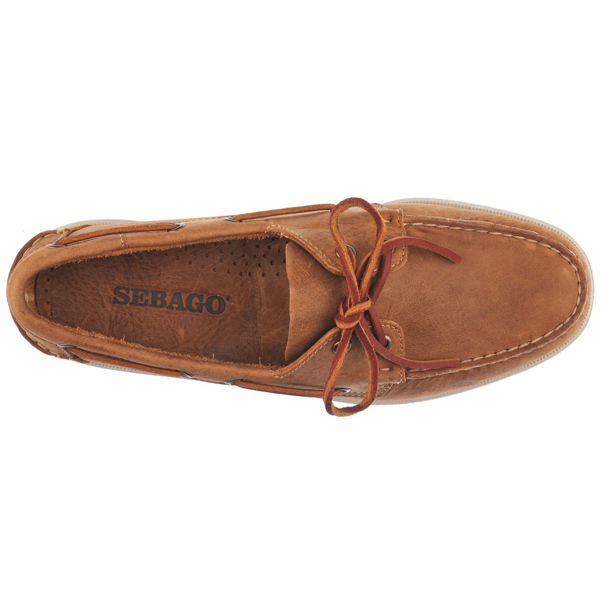 Docksides Portland Crazy H - Tan sold by Sebago product image thumbnail 2
