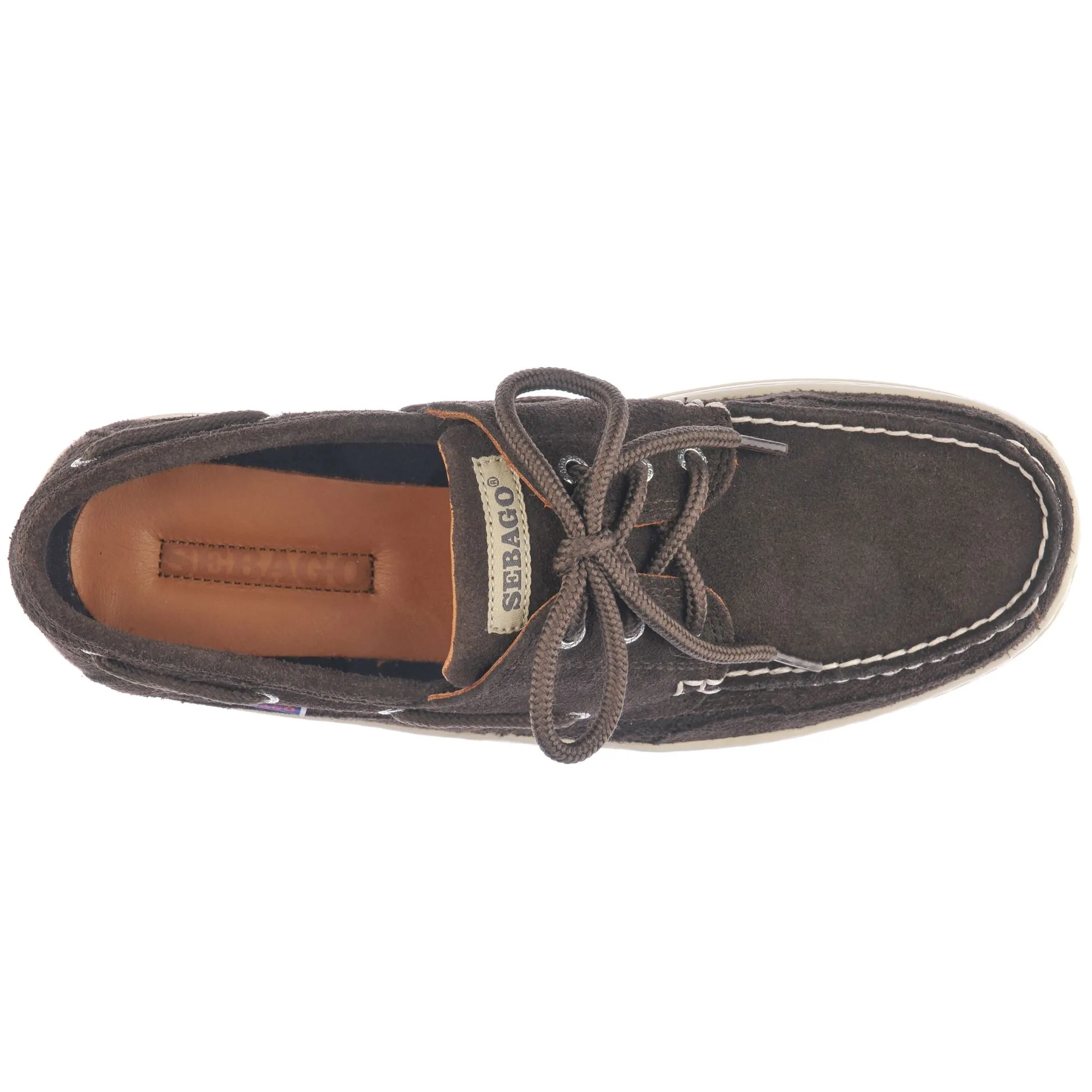 SCOTTY - Sneakers - Low Cut - Man - MOKA sold by Sebago product image thumbnail 4