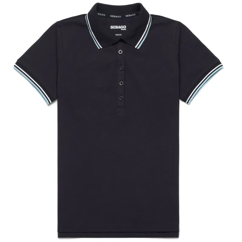 BERTH W - Polo Shirts - Polo - Woman - BLUE MARINE sold by Sebago