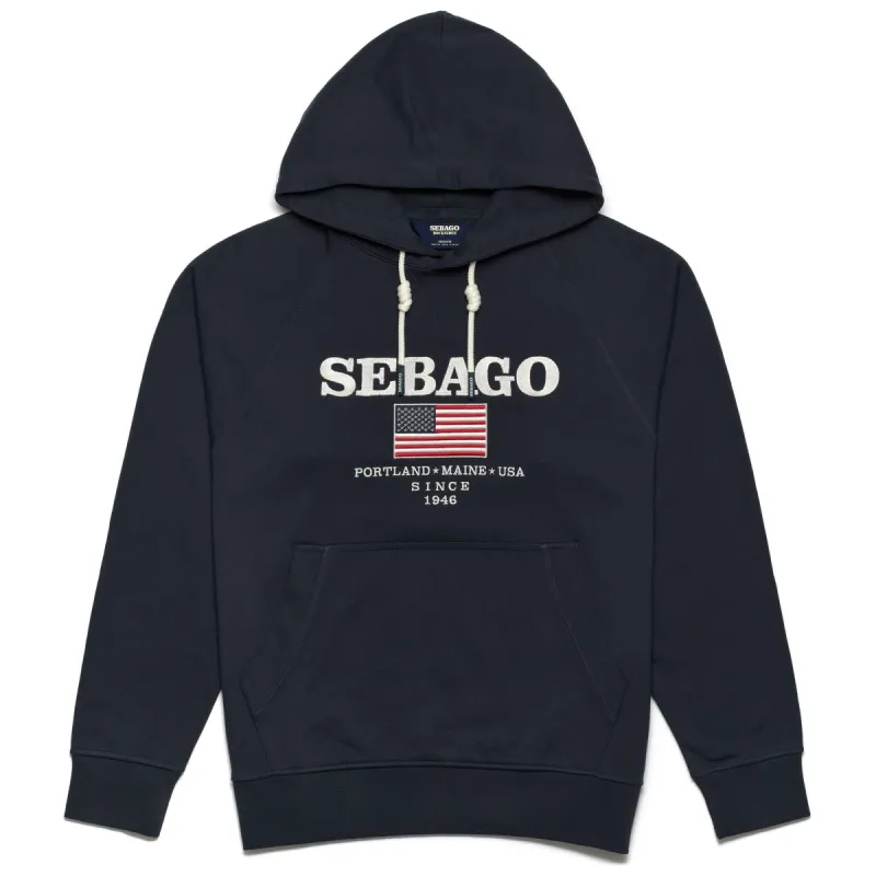 BOWLINE EMBY - Fleece - Jumper - Man - BLUE MARINE sold by Sebago