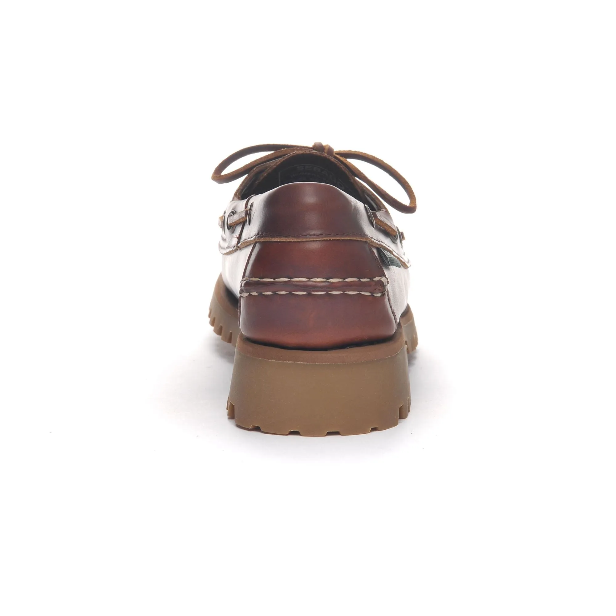 RANGER WAXY WOMAN - Docksides - Moccasin - Woman - Brown-Gum-Brown-Brown Dk Ocra sold by Sebago product image thumbnail 5