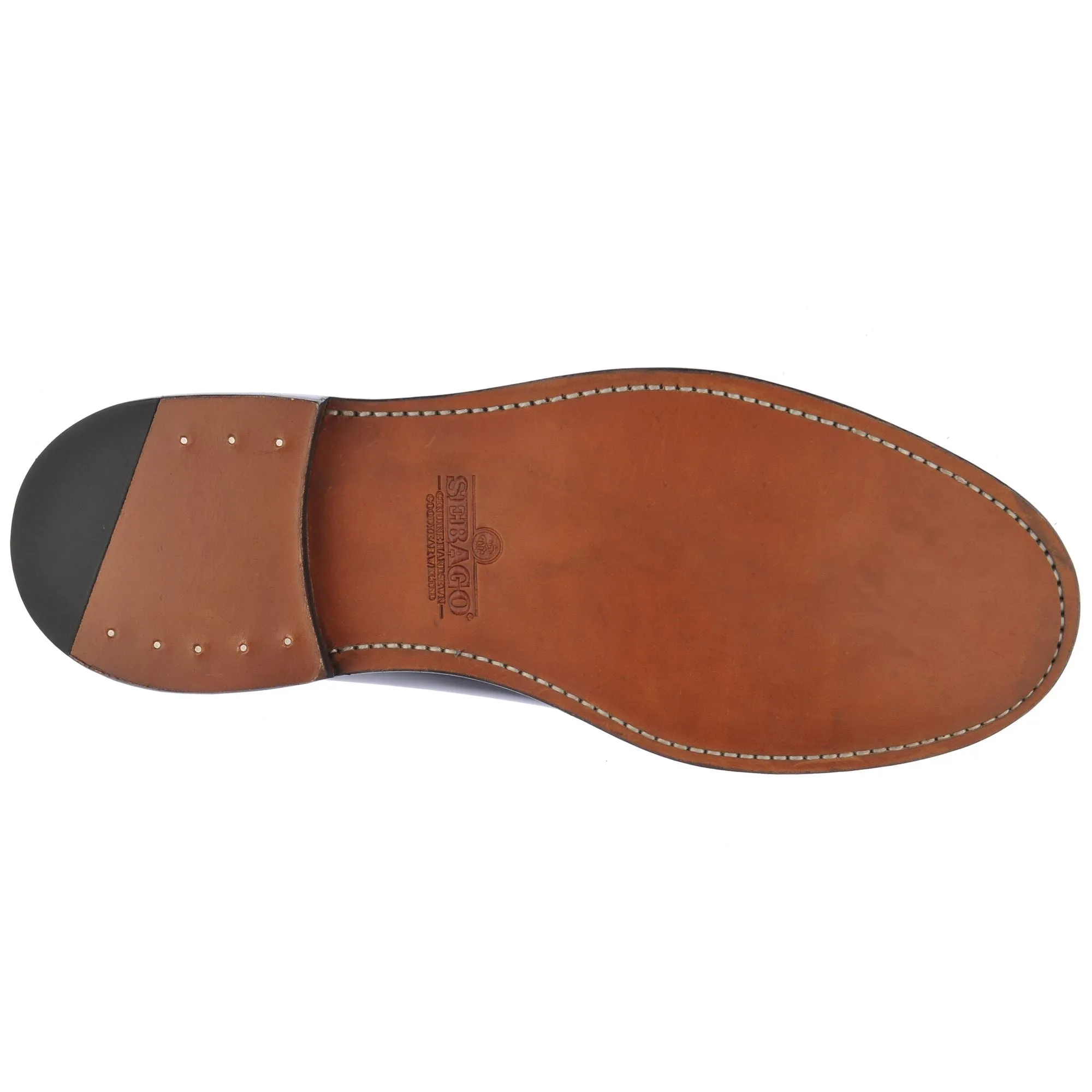 MILTON GYW - Laced Shoes - Low Cut - Man - BROWN BURGUNDY sold by Sebago product image thumbnail 2