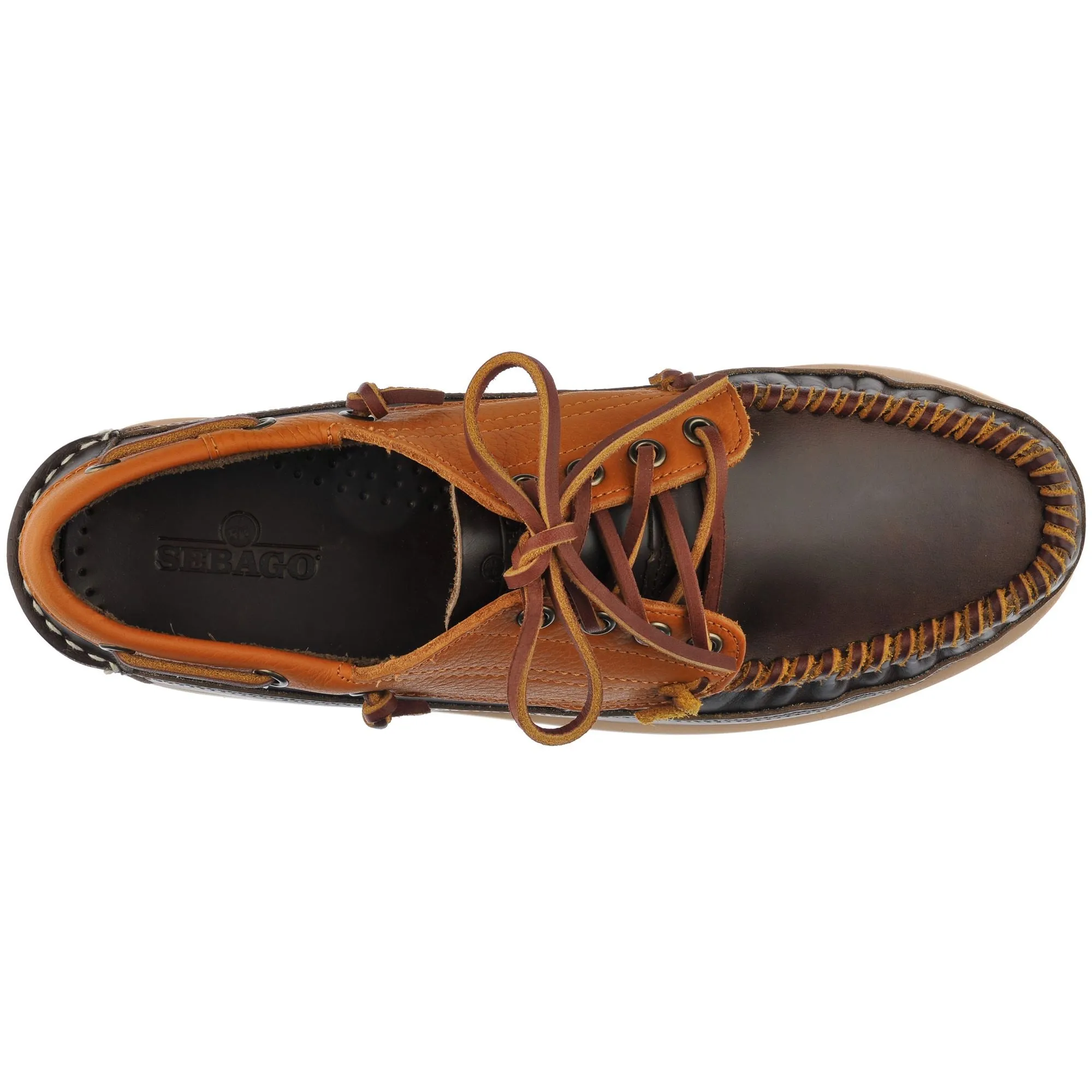 SENECA - Moc - Moccasin - Man - DKBROWN-OCRA sold by Sebago product image thumbnail 4