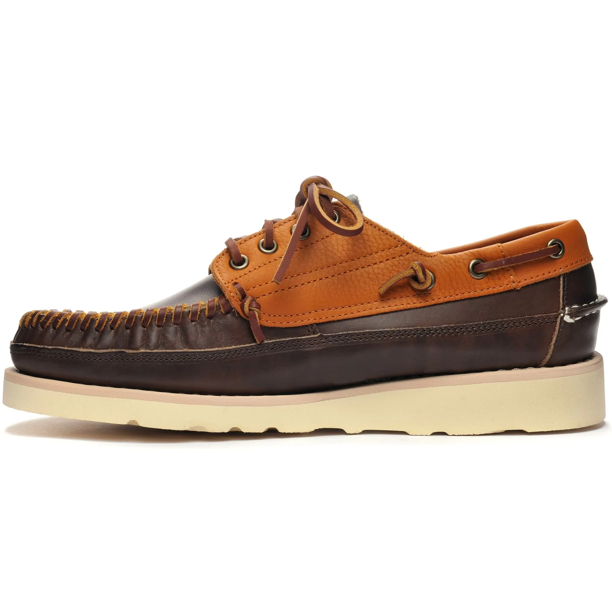 SENECA - Moc - Moccasin - Man - DKBROWN-OCRA sold by Sebago product image thumbnail 3