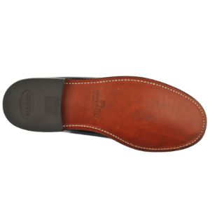 Classic Dan Tag - Burgundy & Gold sold by Sebago