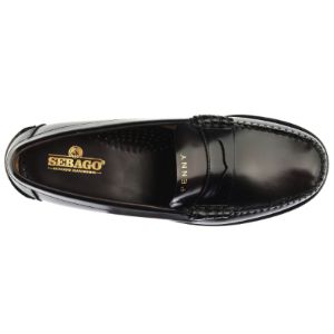 Classic Dan Tag - Burgundy & Gold sold by Sebago