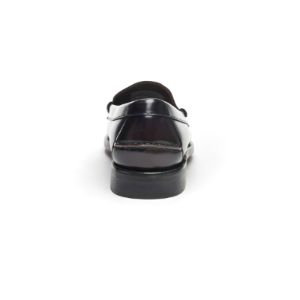 Classic Dan Tag - Burgundy & Gold sold by Sebago