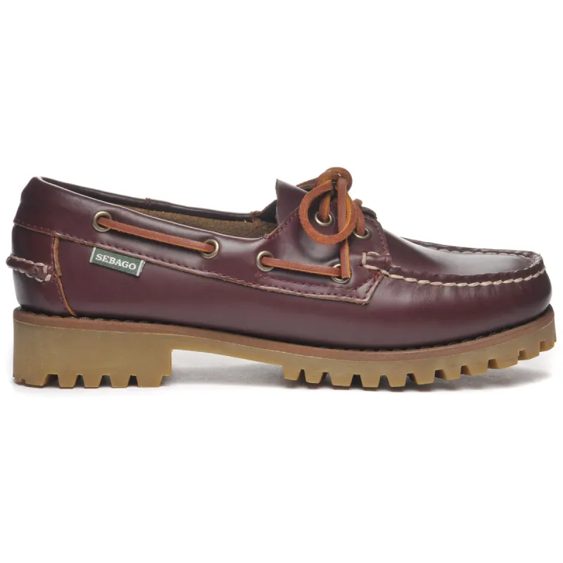 RANGER MOC SOFT WOMAN - Moc - Low Cut - Woman - GARNET sold by Sebago