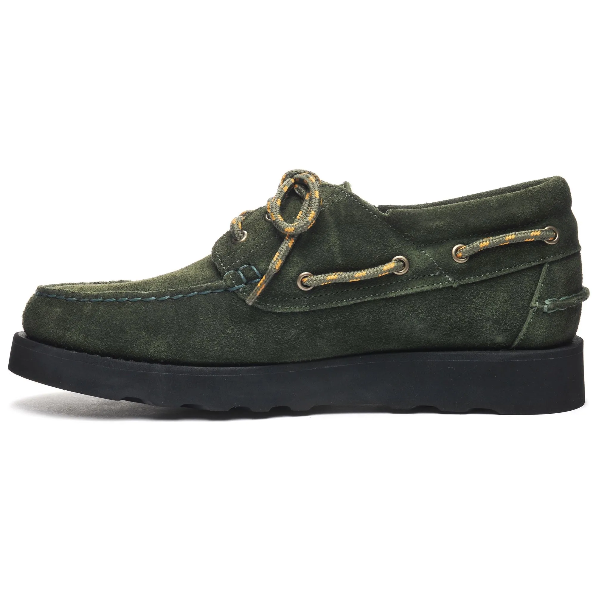 ACADIA SUEDE EVA - Moc - Low Cut - Man - GREEN DK DEPTHS sold by Sebago product image thumbnail 3