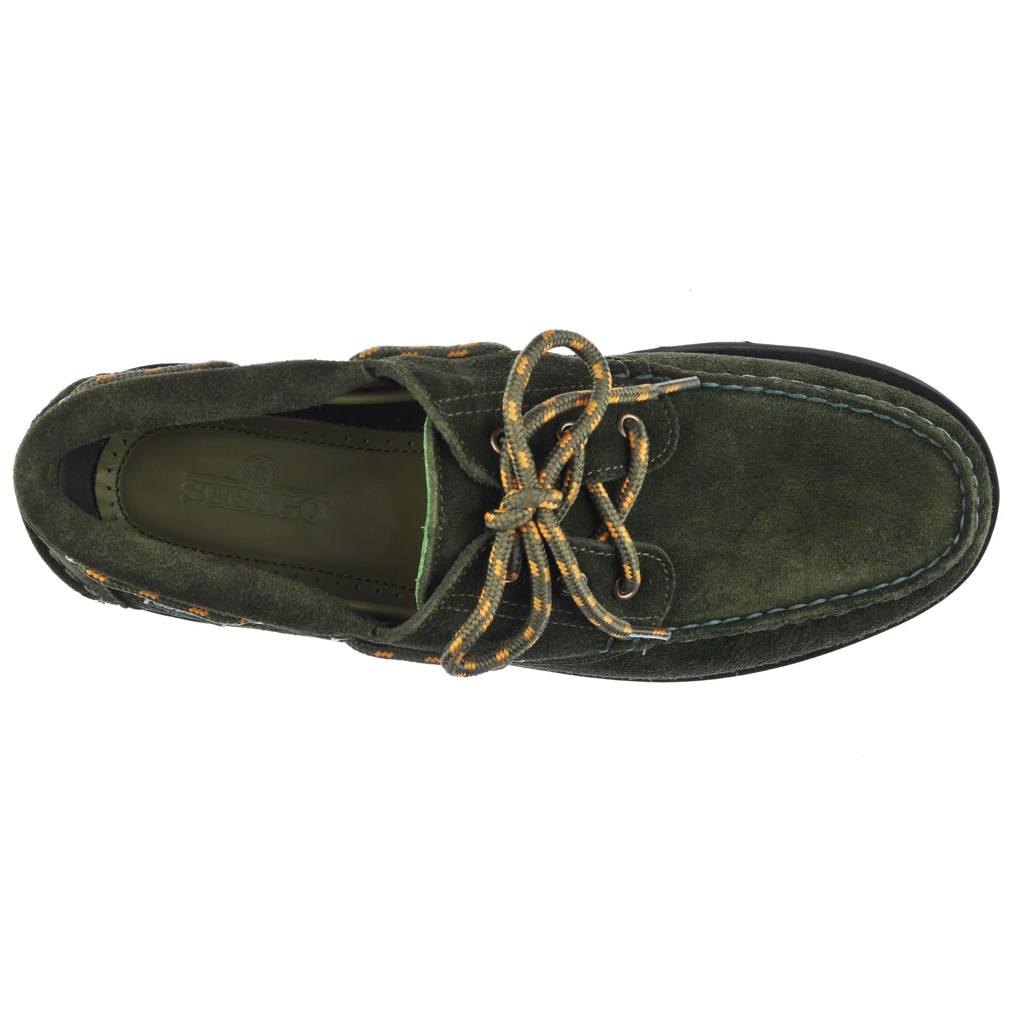 ACADIA SUEDE EVA - Moc - Low Cut - Man - GREEN DK DEPTHS sold by Sebago product image thumbnail 4