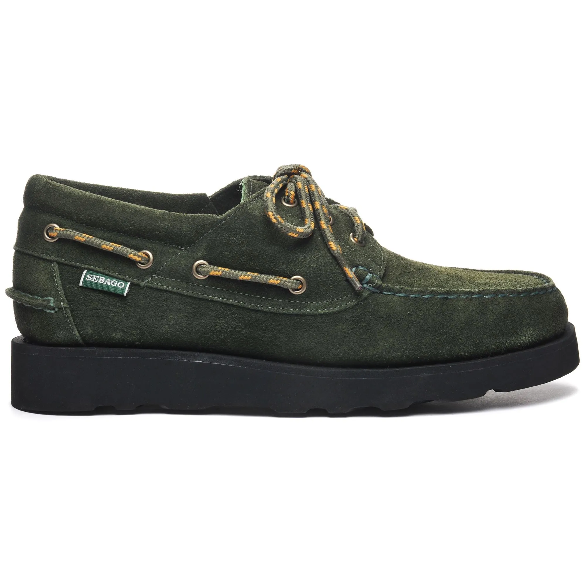 ACADIA SUEDE EVA - Moc - Low Cut - Man - GREEN DK DEPTHS sold by Sebago
