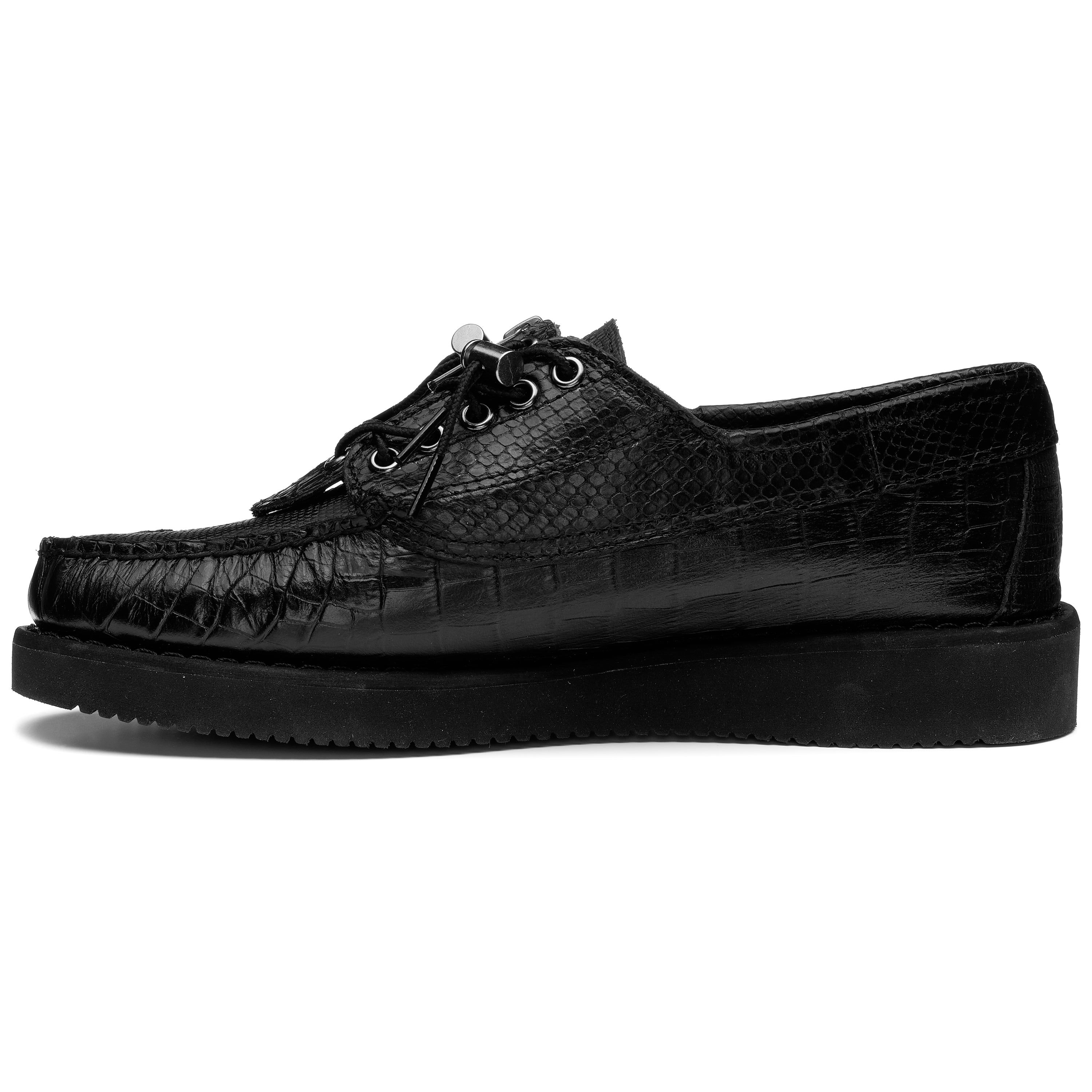 Zipperdeck Exotic - Black sold by Sebago product image thumbnail 5