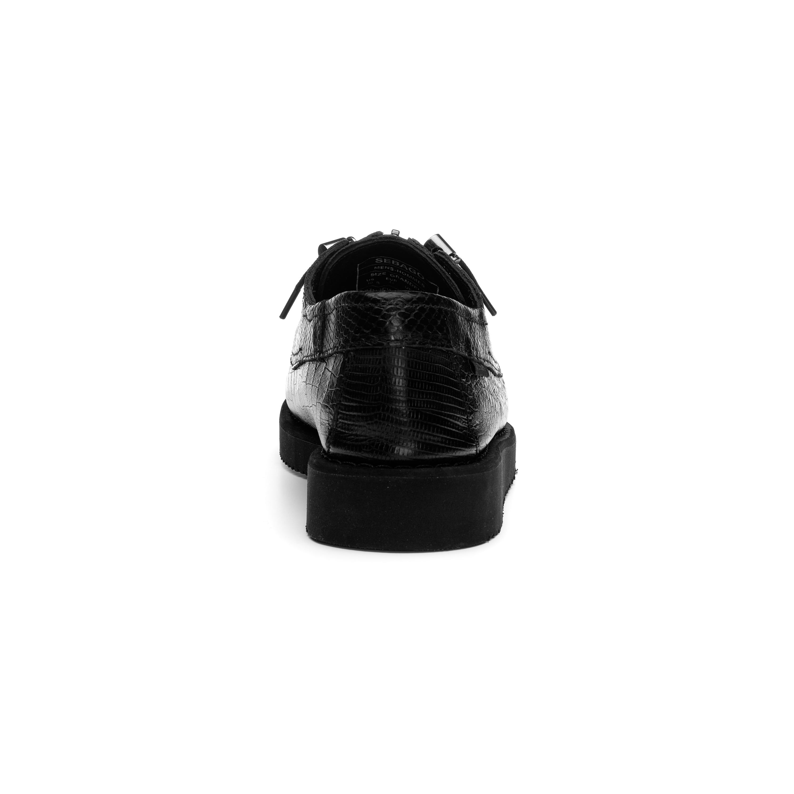 Zipperdeck Exotic - Black sold by Sebago