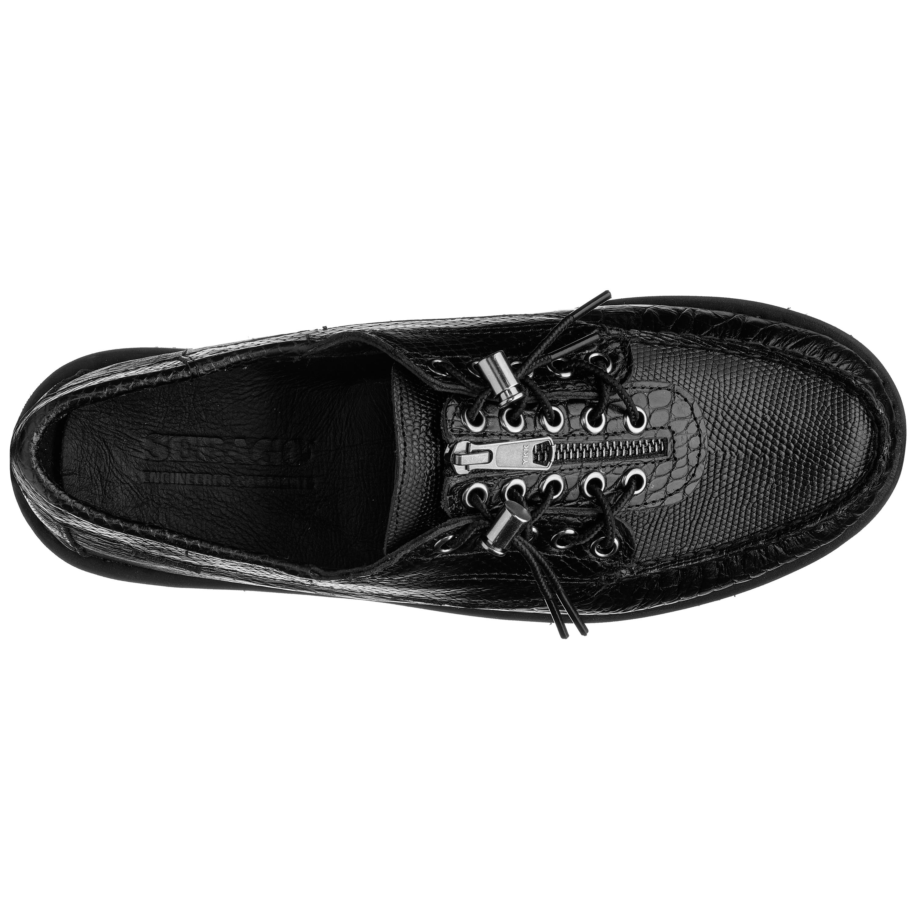 Zipperdeck Exotic - Black sold by Sebago product image thumbnail 3