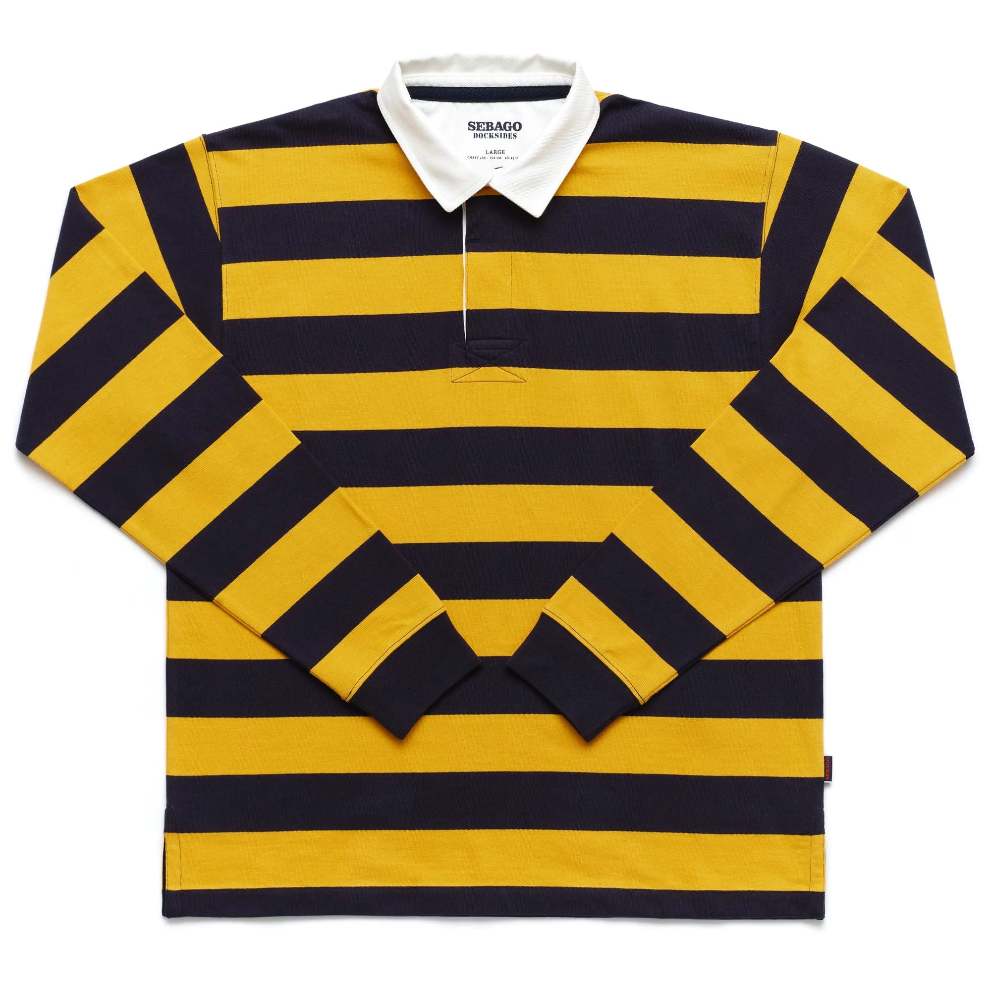 TENANTS - Polo Shirts - Polo - Man - BLUE NAVY-YELLOW sold by Sebago