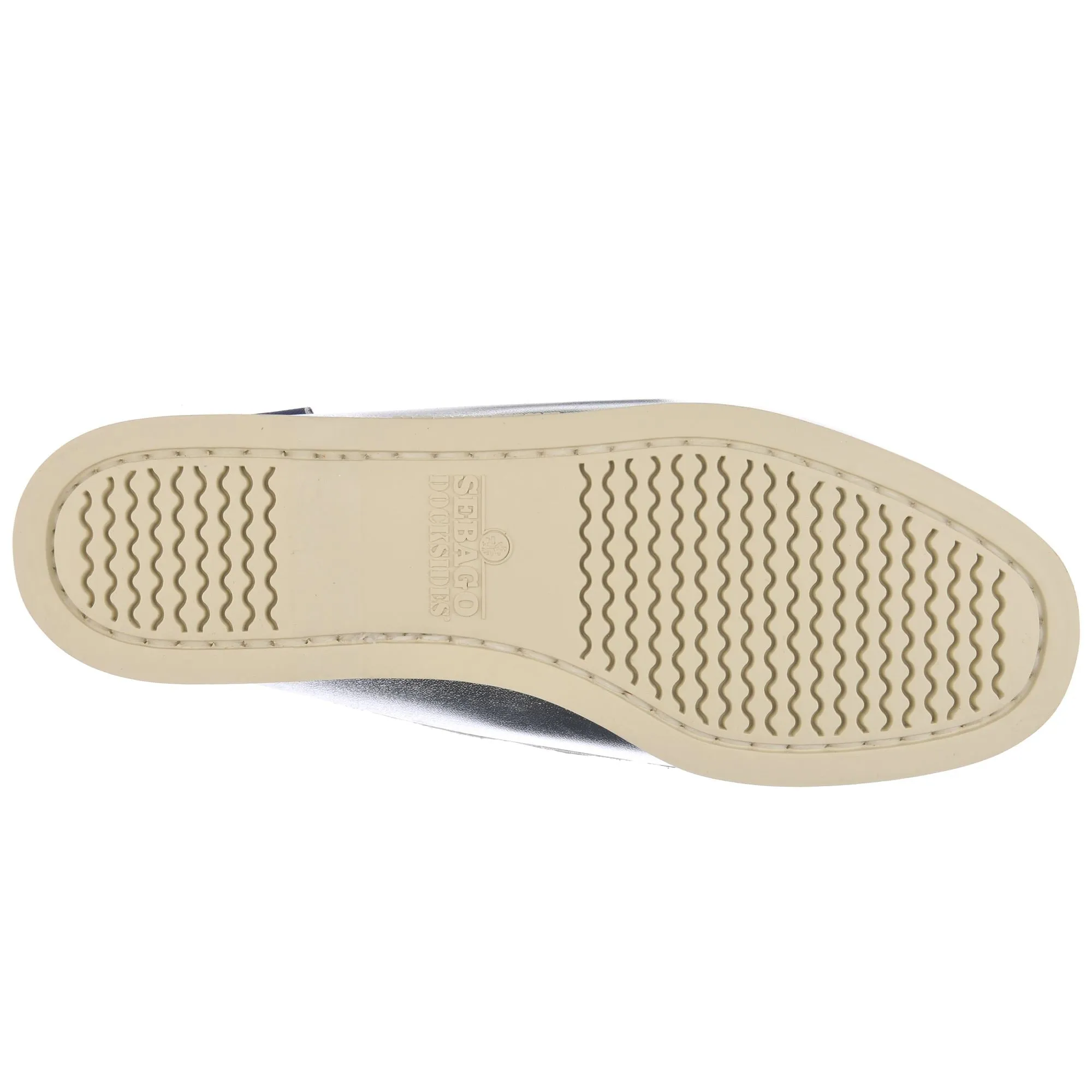 DOCKSIDES PORTLAND MET WOMAN - Docksides - Mocassin - Woman - SILVER sold by Sebago product image thumbnail 2