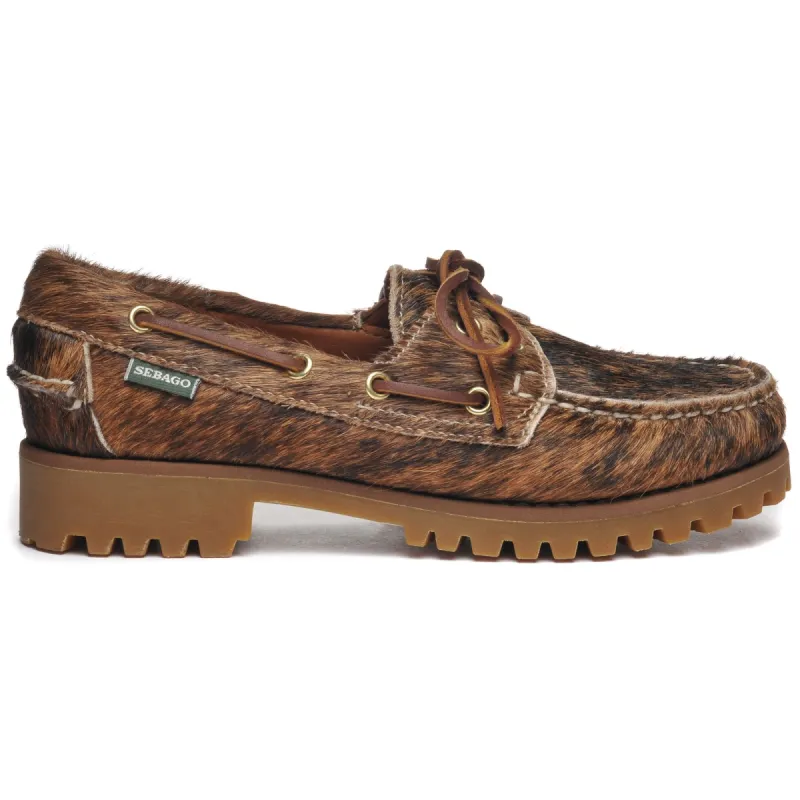 RANGER RAW WOMAN - Moc - Low Cut - Woman - BROWN-GUM sold by Sebago