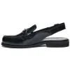 JOE SANDAL PO WOMAN - Moc - Moccasin - Woman - BLACK sold by Sebago