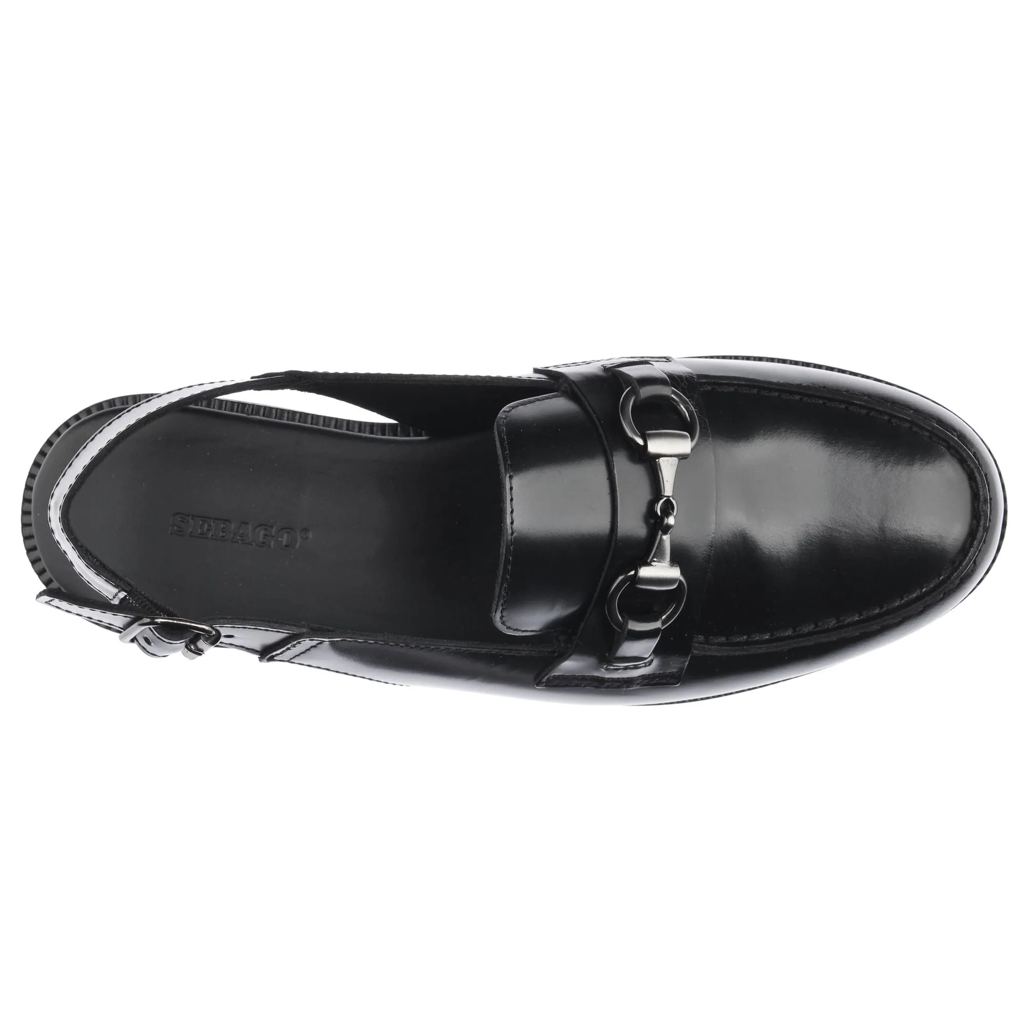 JOE SANDAL PO WOMAN - Moc - Moccasin - Woman - BLACK sold by Sebago product image thumbnail 4