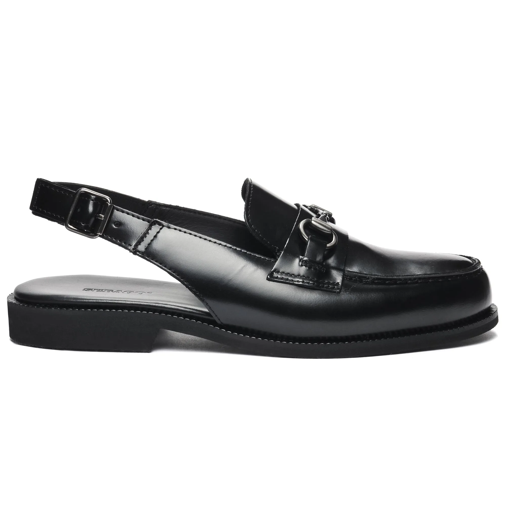 JOE SANDAL PO WOMAN - Moc - Moccasin - Woman - BLACK sold by Sebago