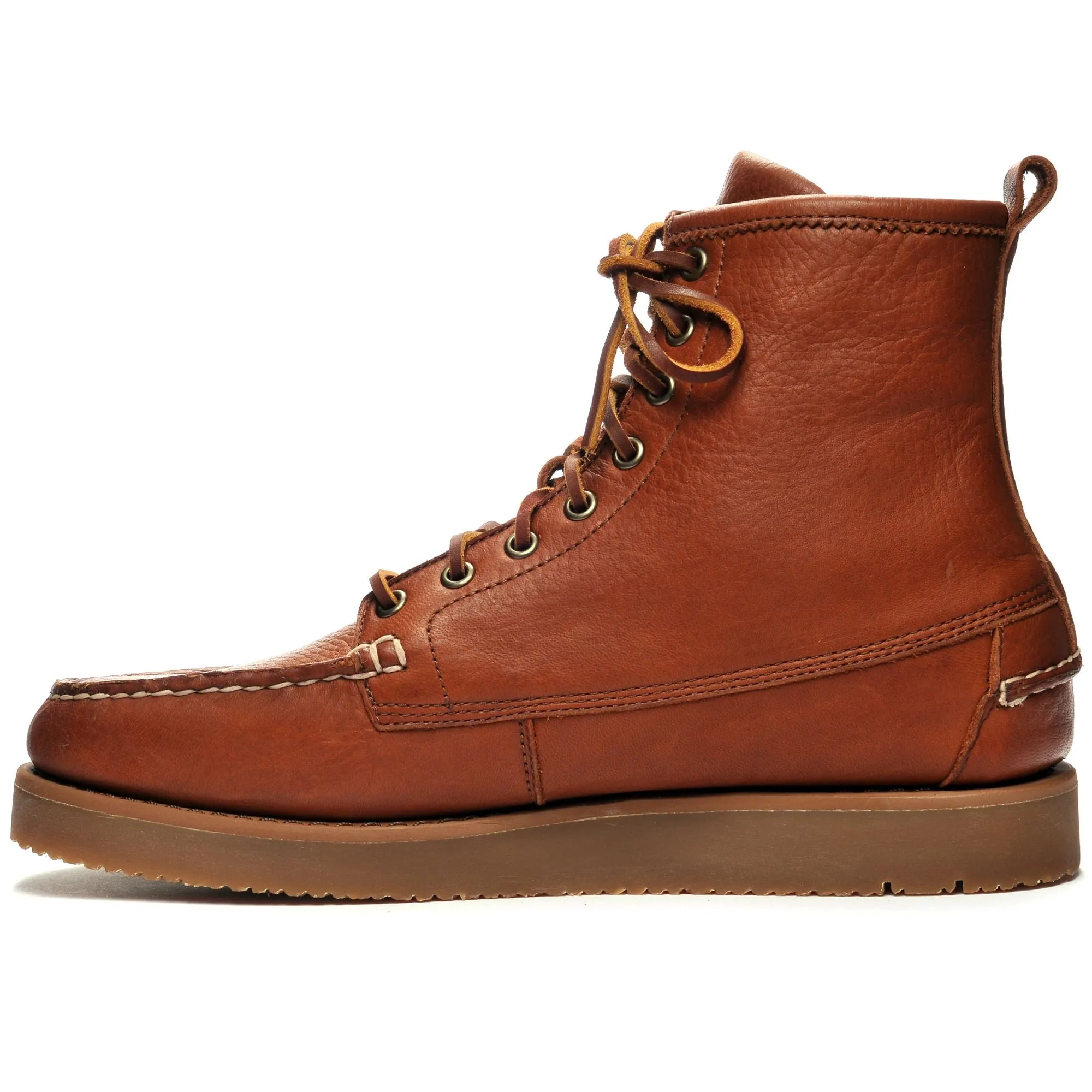 MOOSE GUM - Moc - Mid Cut - Man - BROWN BRUNETTE sold by Sebago product image thumbnail 3