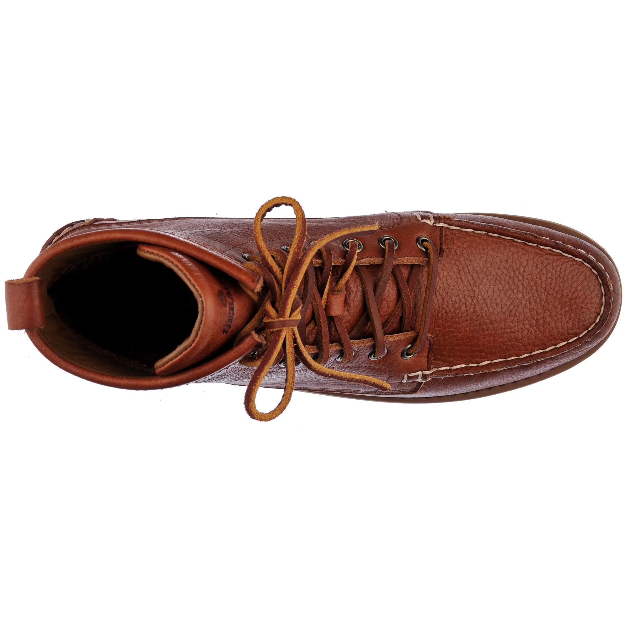 MOOSE GUM - Moc - Mid Cut - Man - BROWN BRUNETTE sold by Sebago product image thumbnail 4